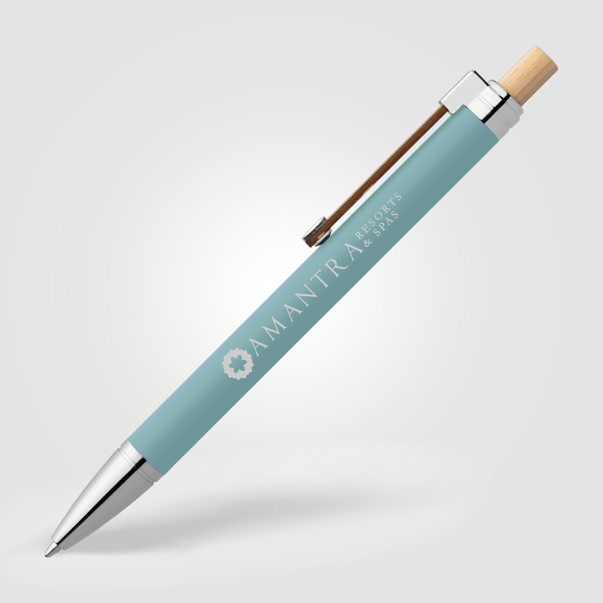 Phoenix Recycled Aluminum Softy Pen 17