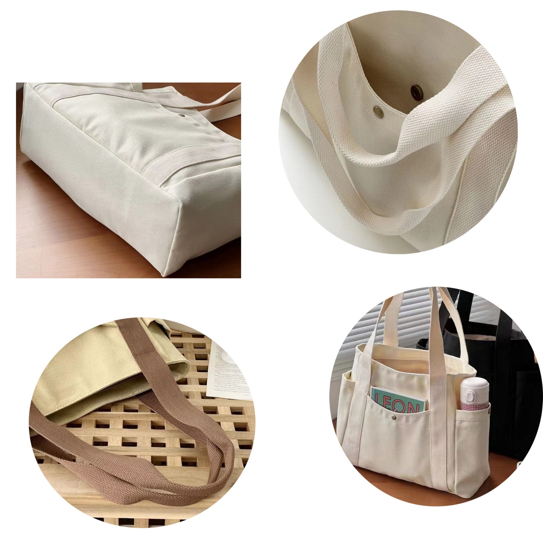 Commuter All-In-One Canvas Bag 4