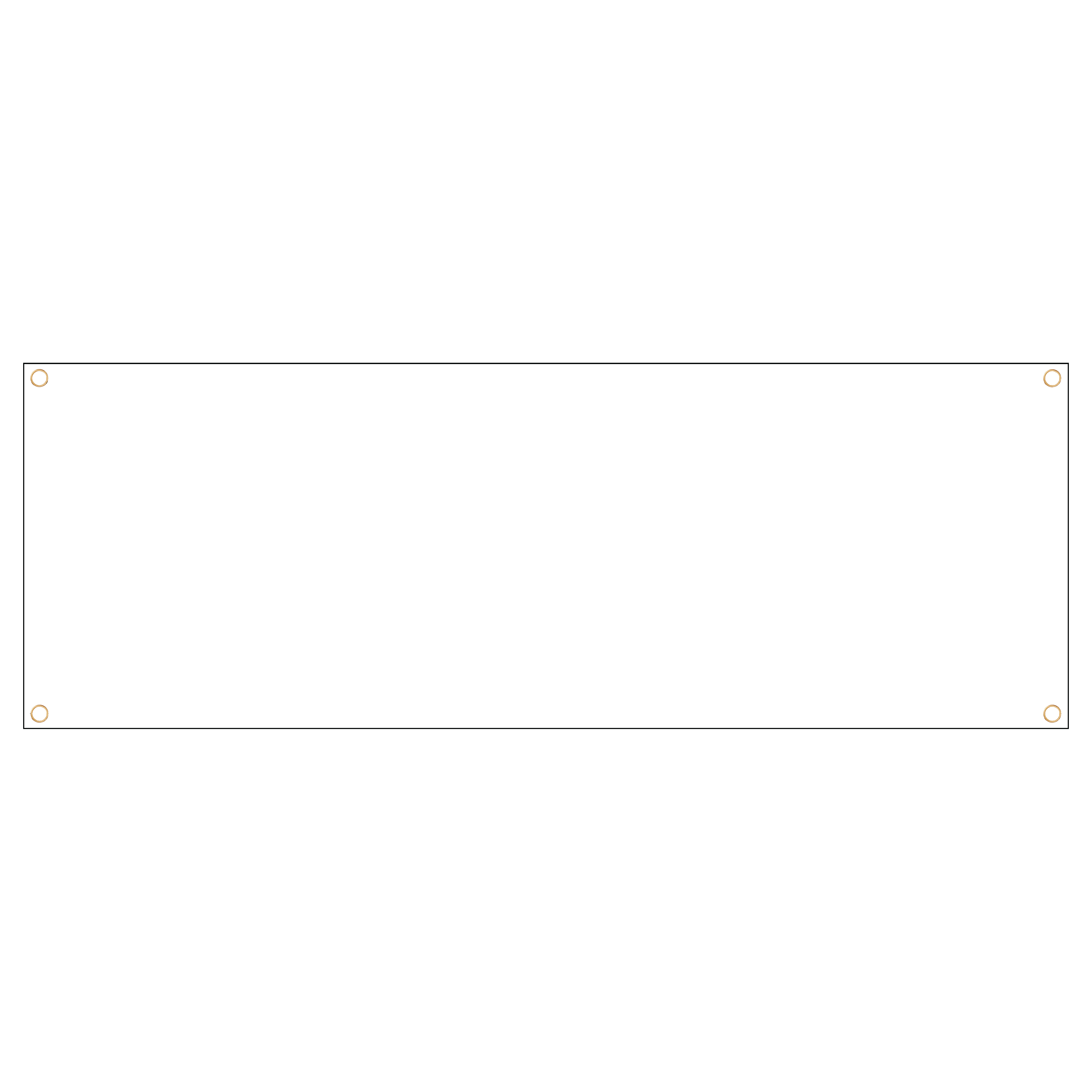 Mesh Outdoor/Indoor Barricade Banner 2