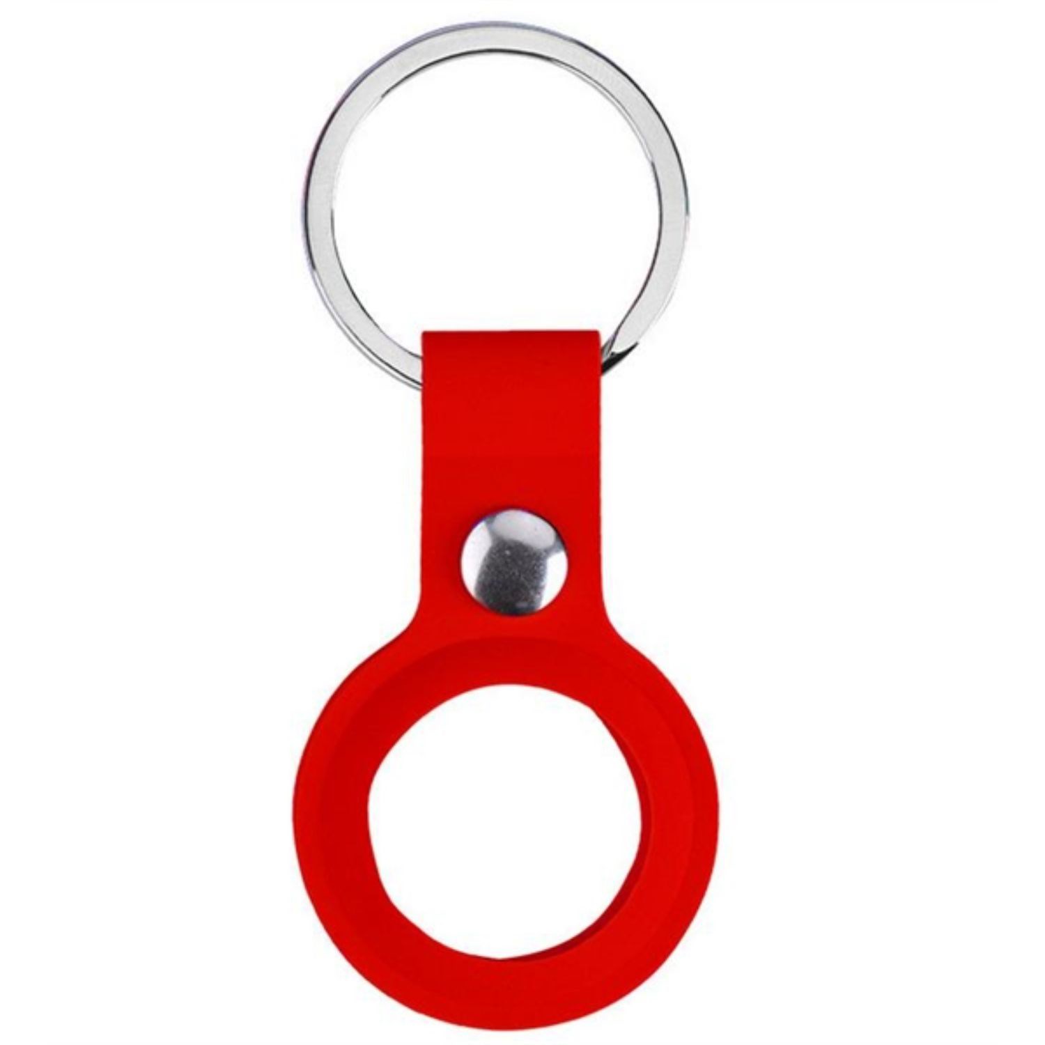 ABS AirTag Holder w/ Keyring Airtag Keeper