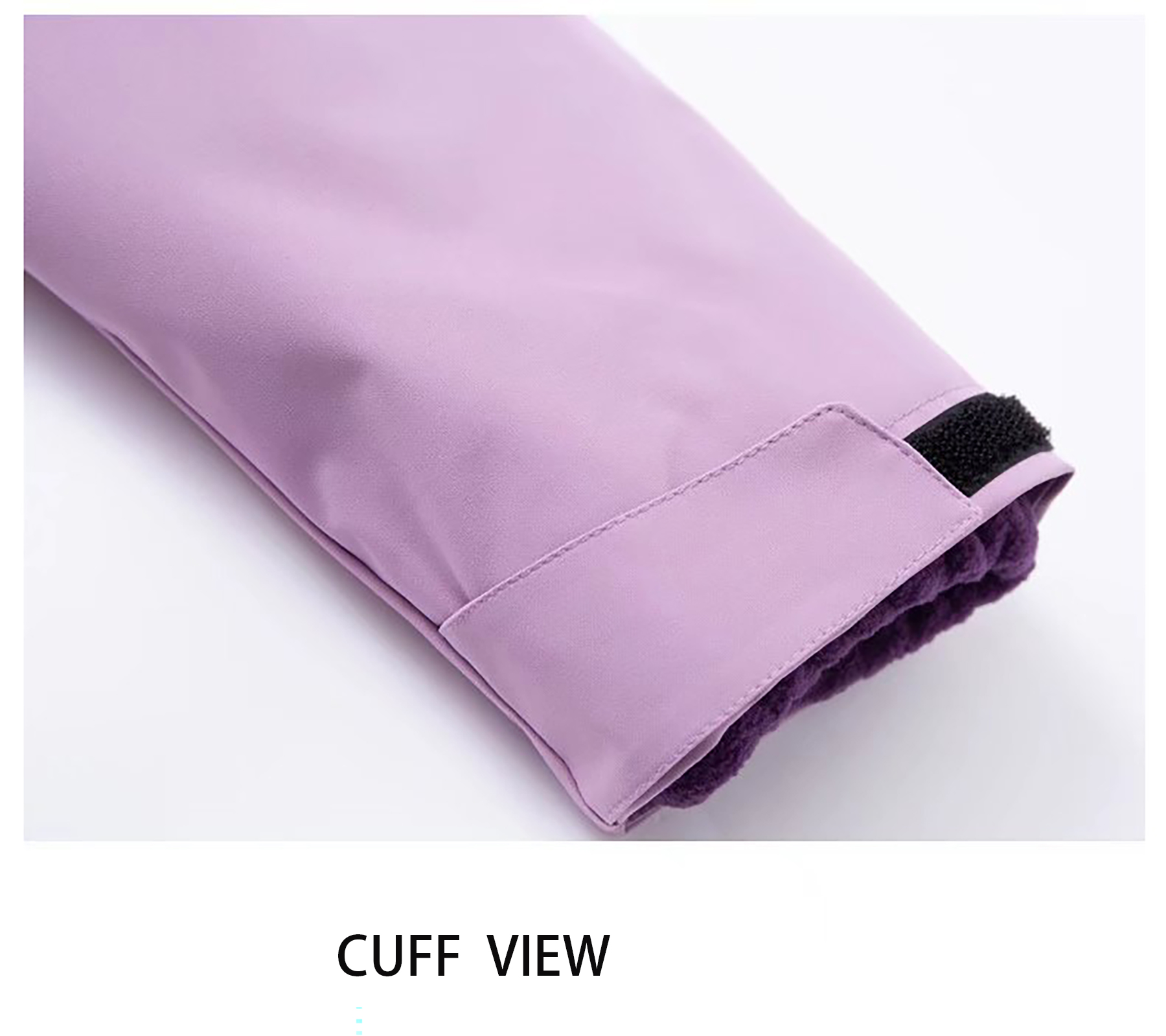 Warm Fleece Insulated Winter Snow Jacket 19