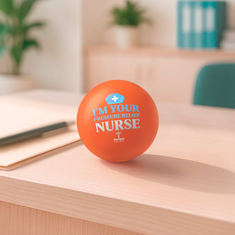 Custom 2.75" Round Stress Ball 15