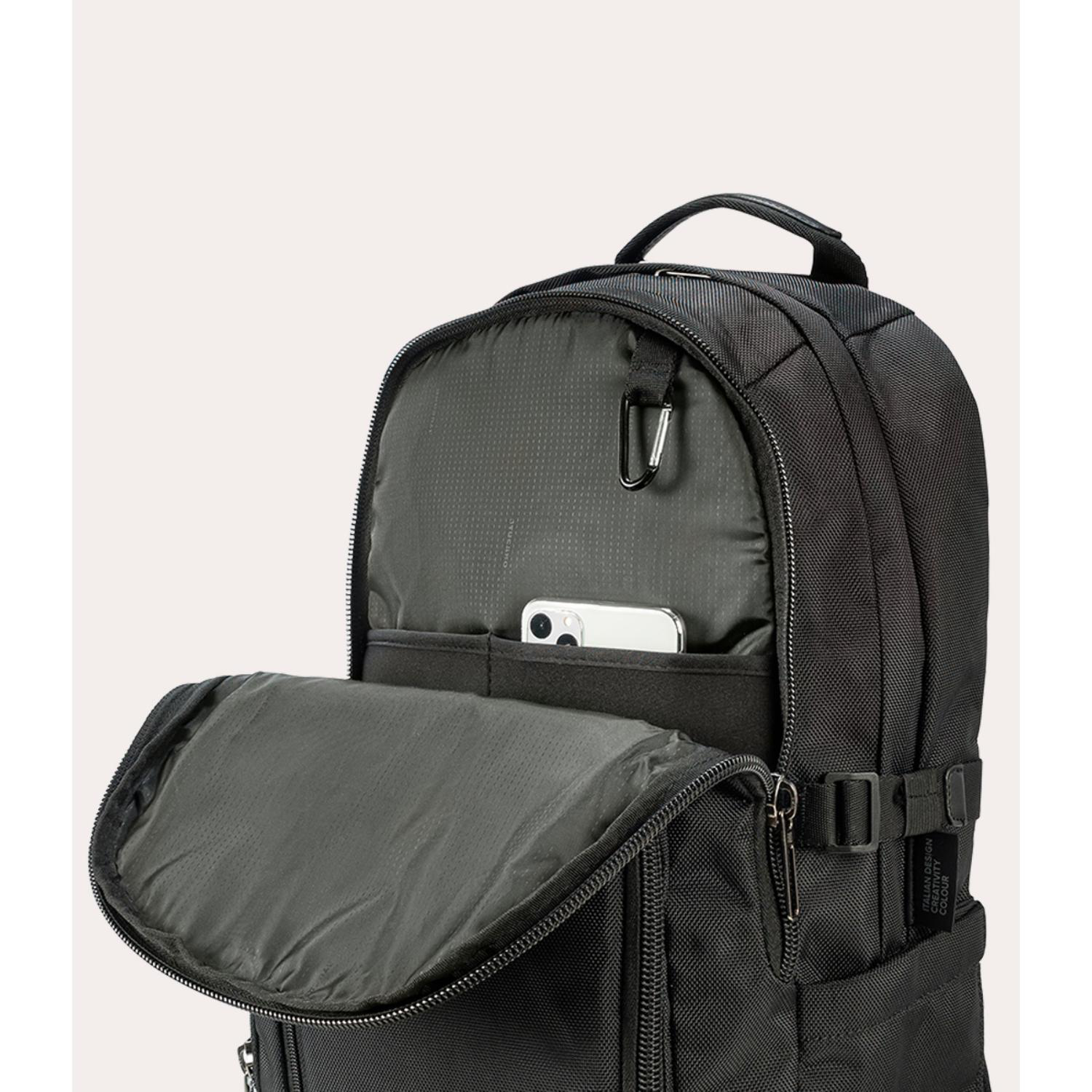 TUCANO - Italy® CENTRO Recycled Modern Business Executive Backpack 8