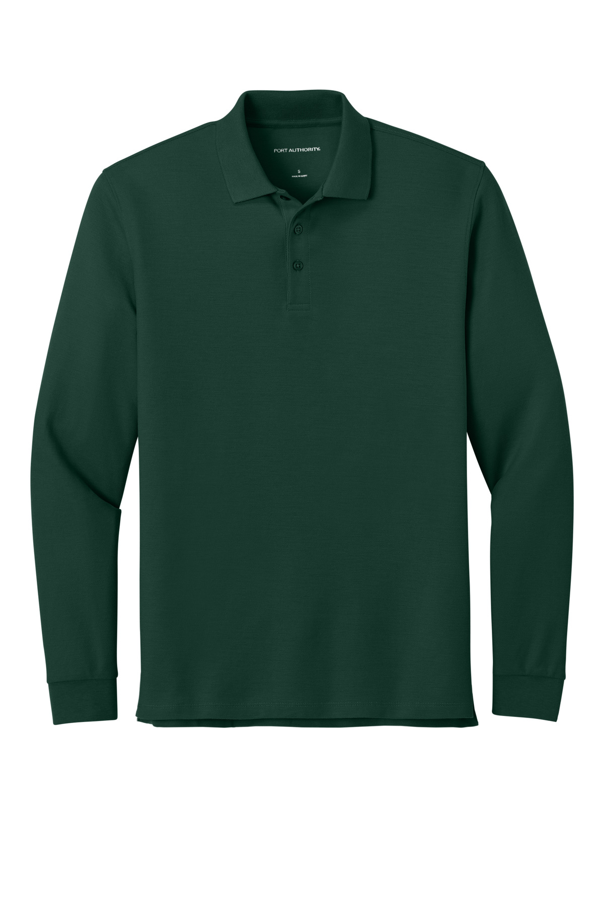 Port Authority Wearever Signature Pique Long Sleeve Polo K200LS 37