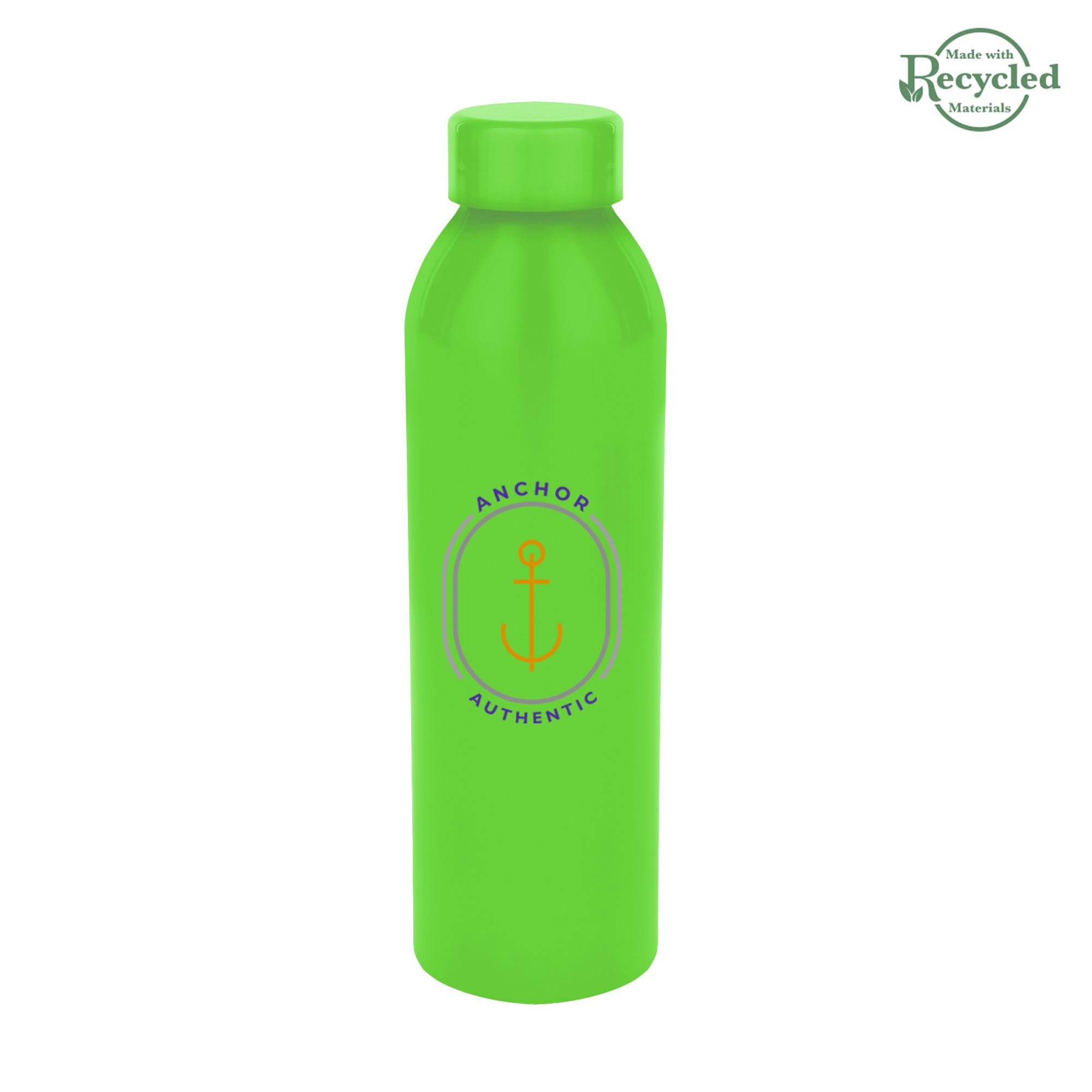22 Oz. Serena Aluminum Bottle, custom water bottle with logo imprint 13
