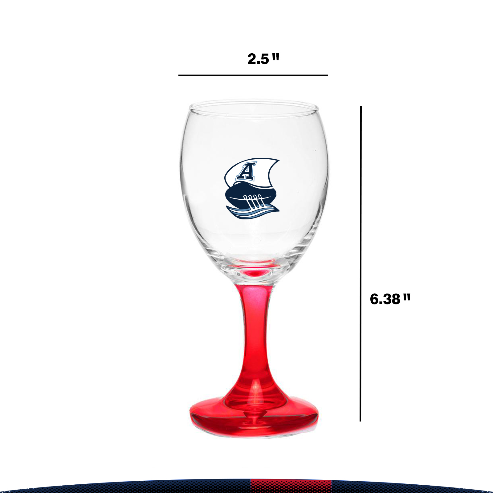 8.5 oz. Fontain Wine Glasses 3
