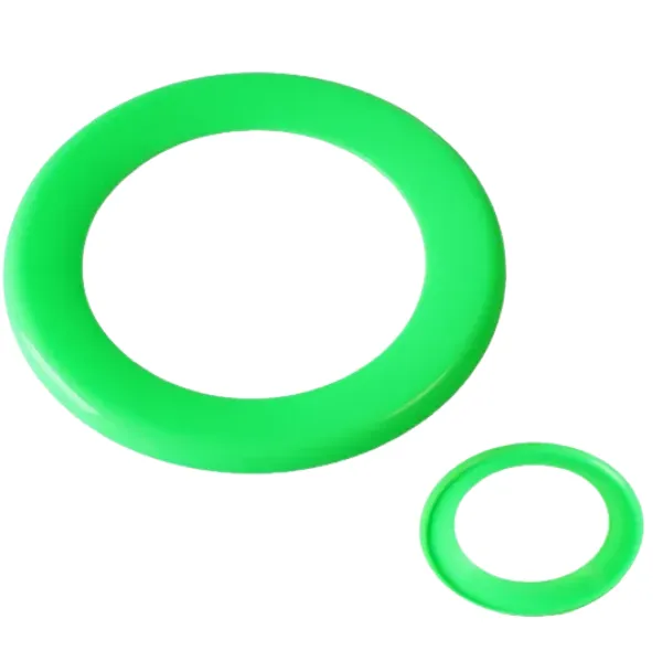 Custom Logo Plastic Flying Ring 4