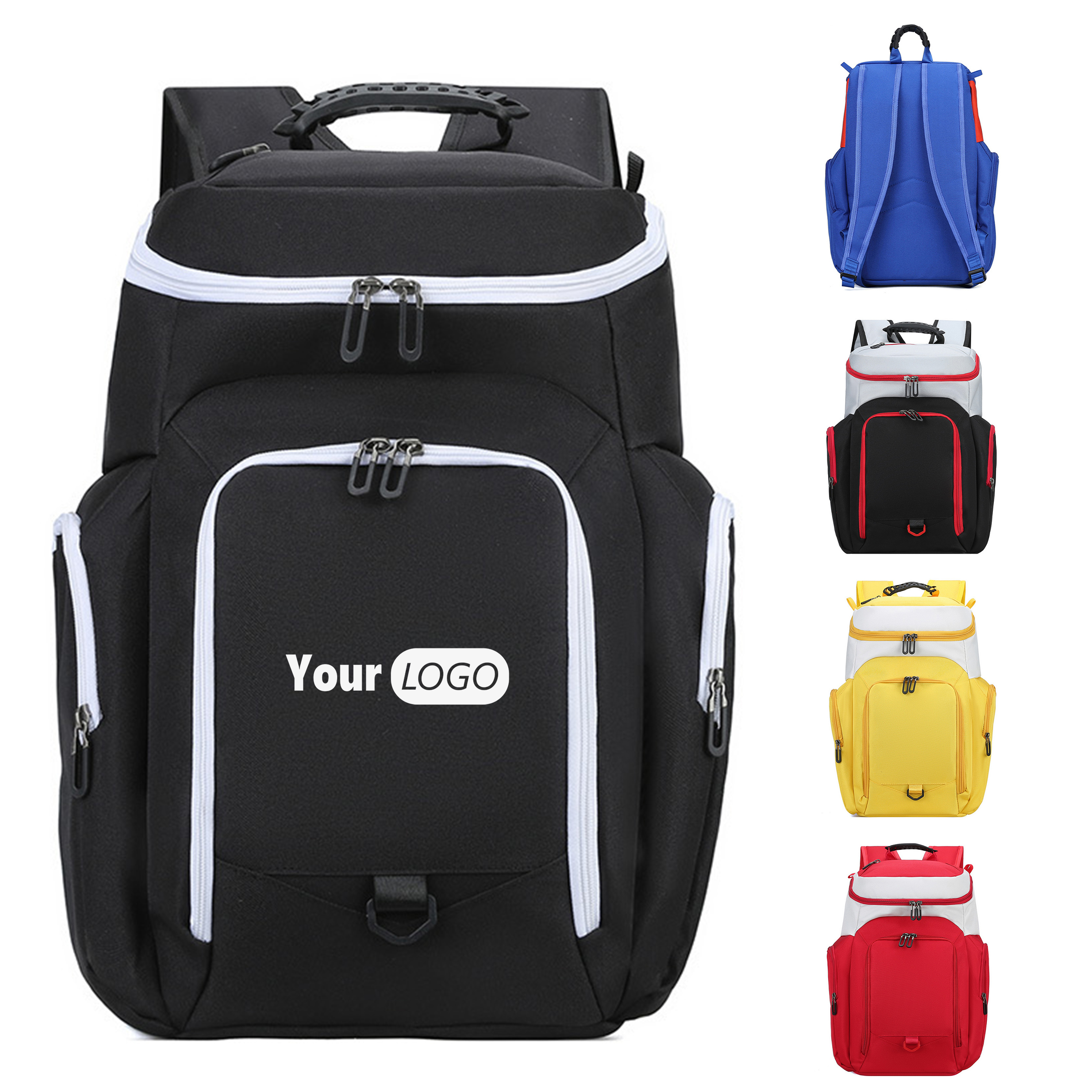 Oxford Durable Backpack With Multiple Storage Options For Organized Travel 3