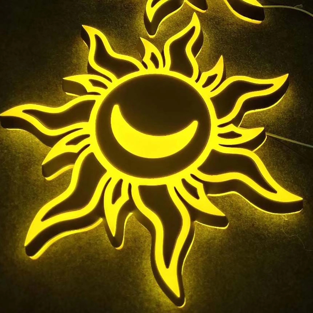Acrylic Light Box Sign 2