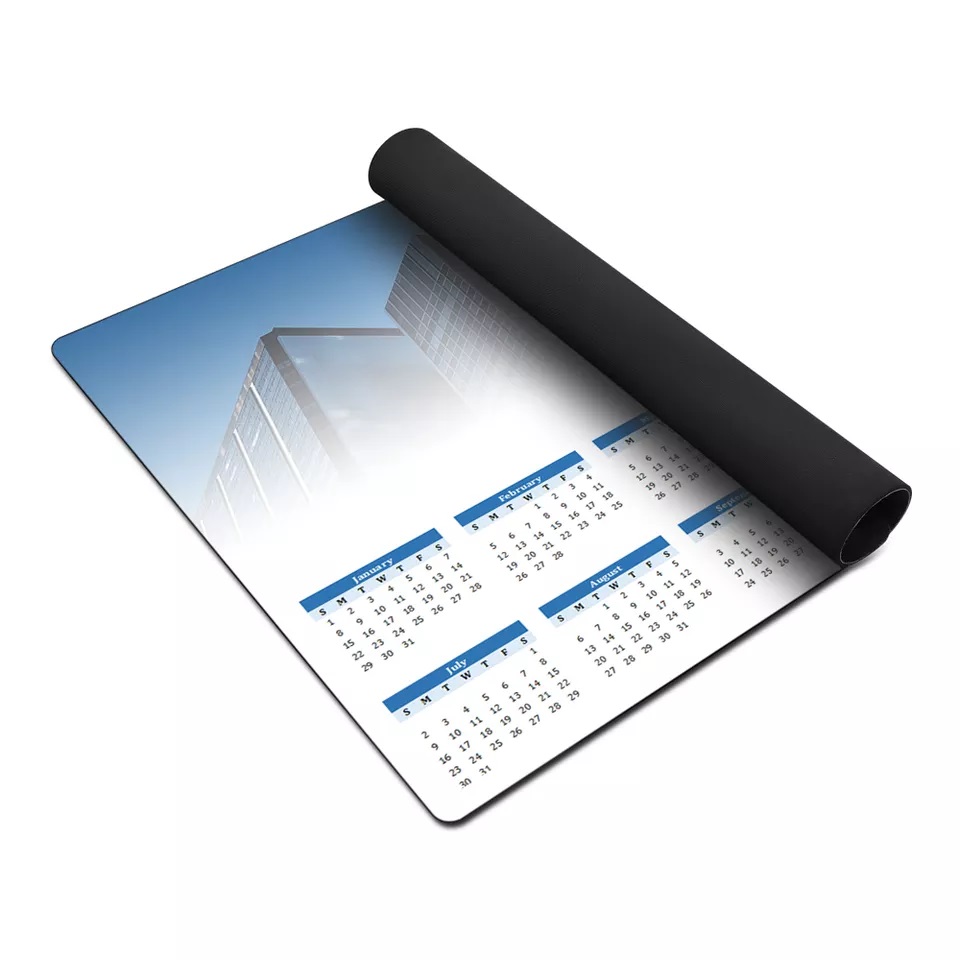 2024 Calendar Mousepad 12in. x 10in. 1