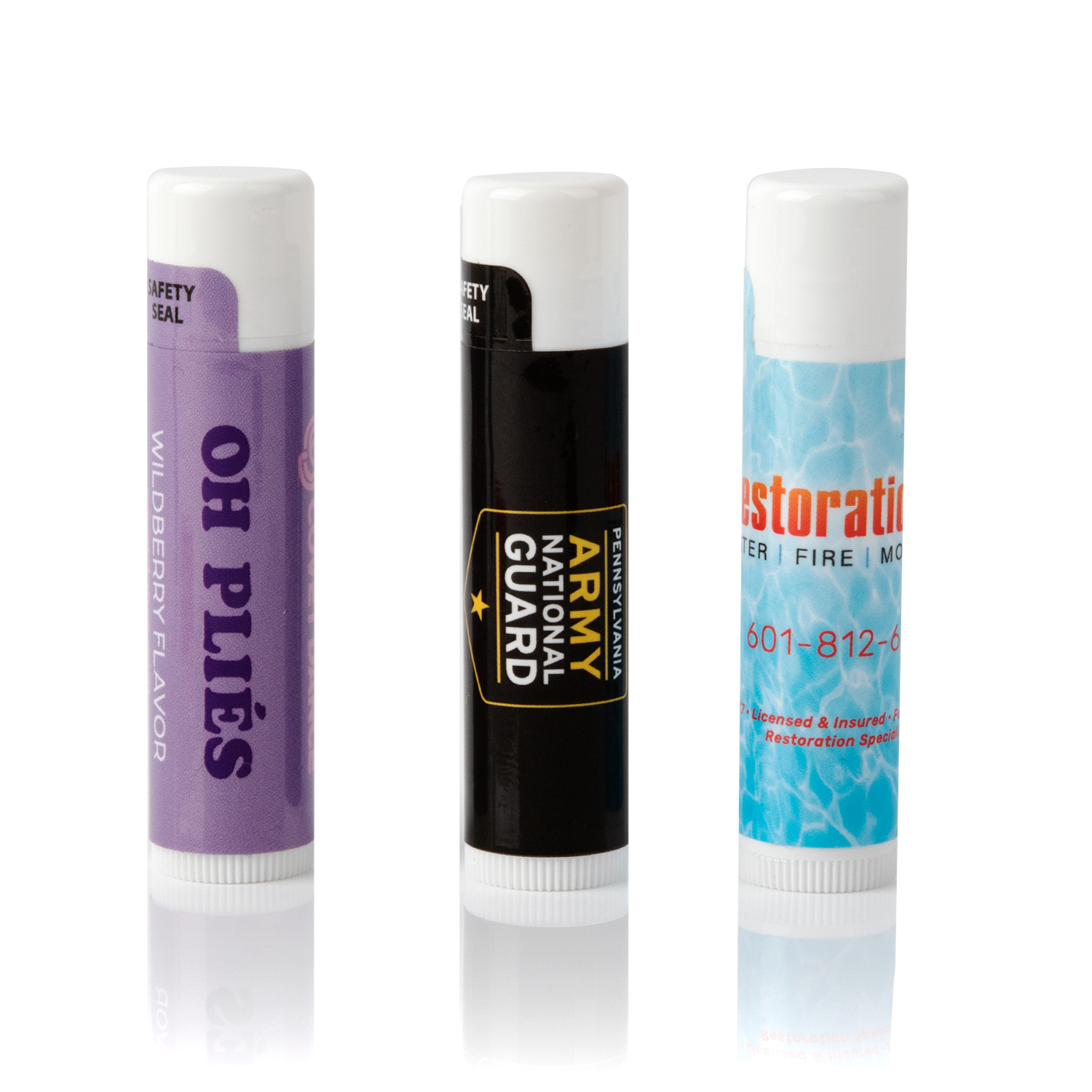 SPF 15 Ultra Lip Balm (White Tube) 1