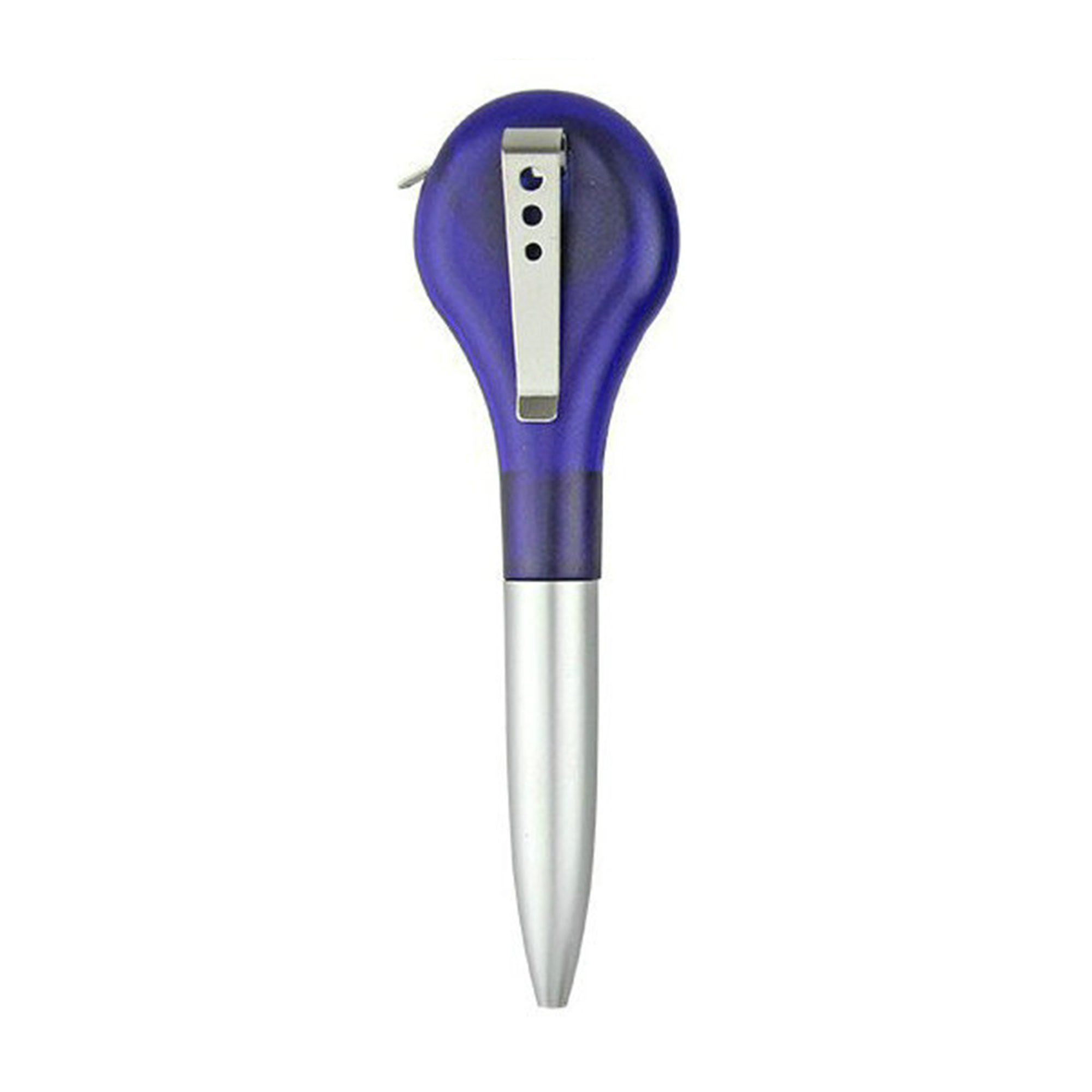 Retractable Tape Measure Ballpoint Pen with Logo 50pcs 1