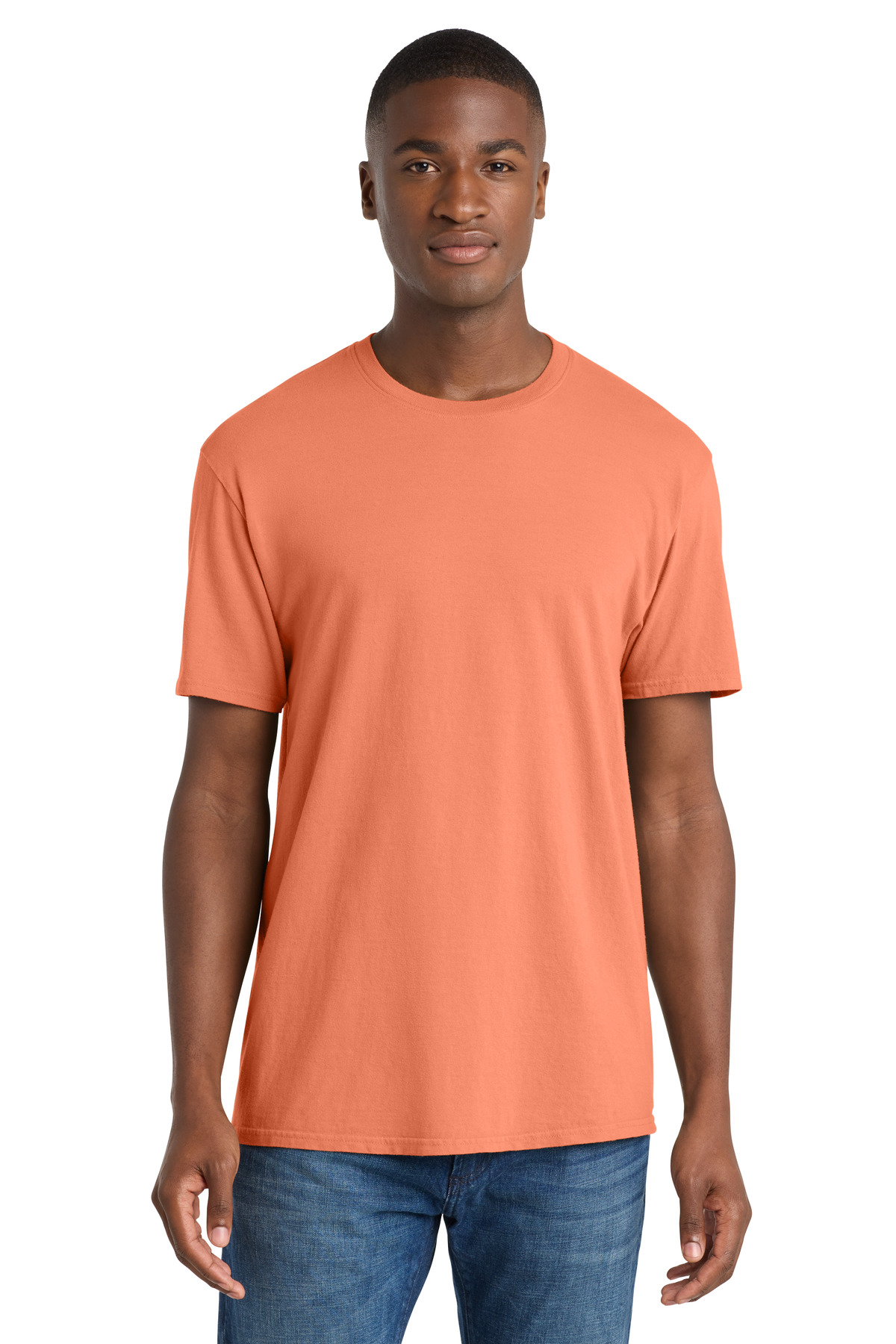 Port & Co Beach Wash Garment-Dyed Tee. PC099 127