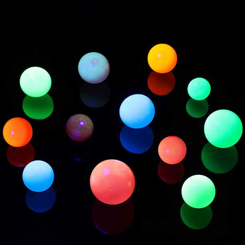Glow in the Dark Stress Relief Sucker Balls 2