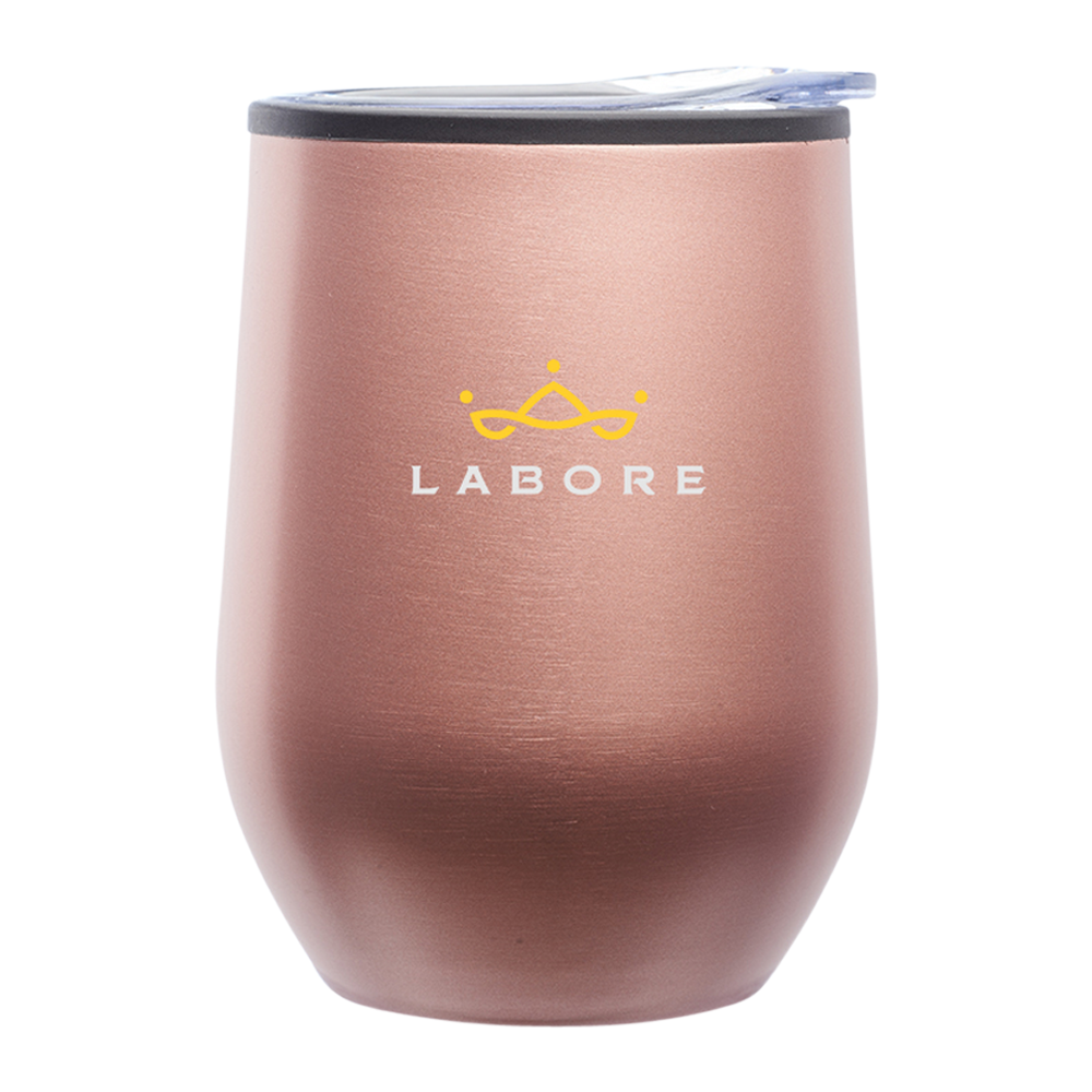 Insulated Steel Wine Tumbler (12oz) 16