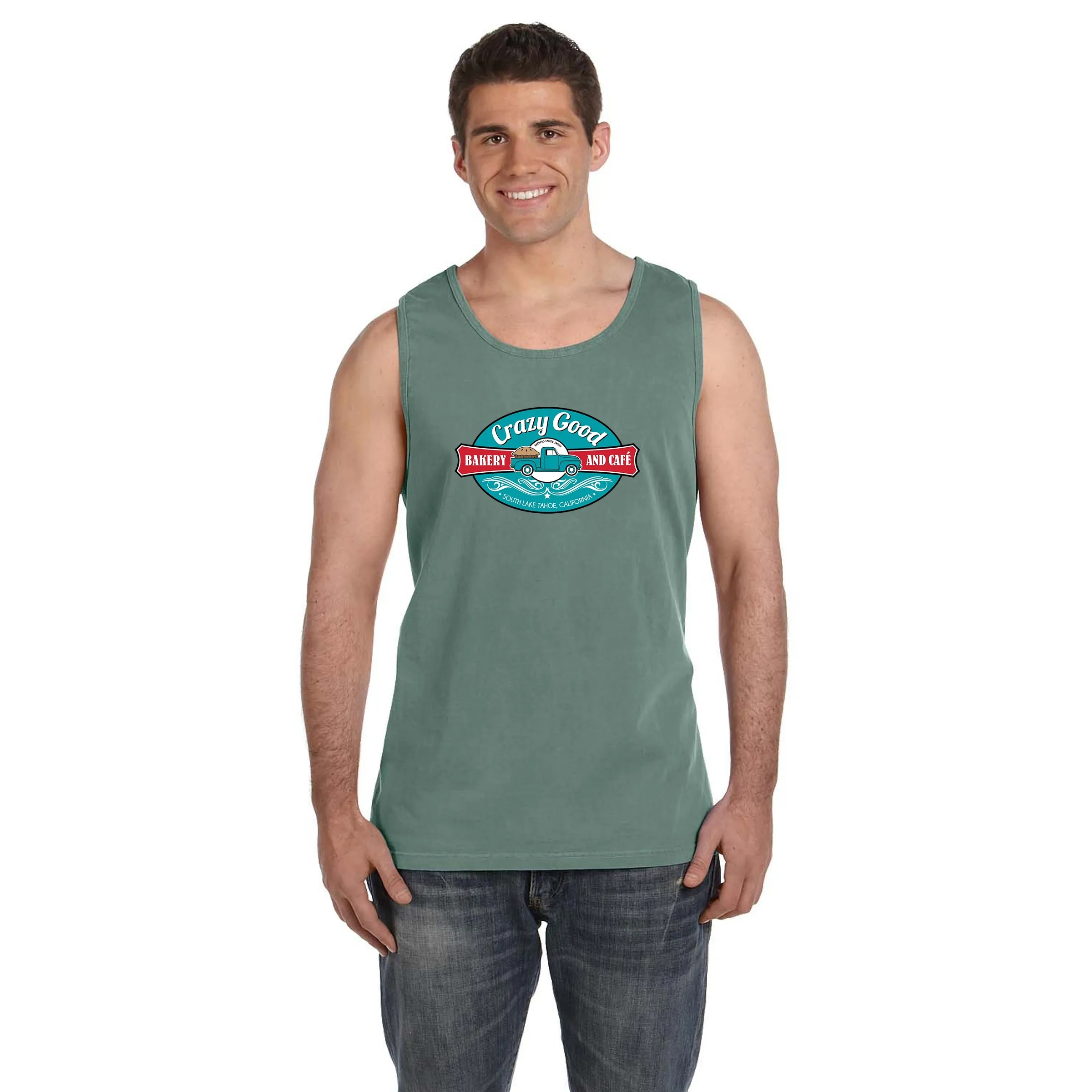 COMFORT COLORS ADULT 6.1 OZ TANK 60