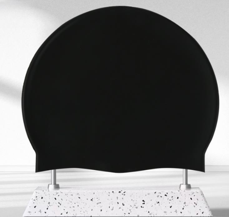 Silicone Comfortable High-Elasticity Soft Silicone Swim Cap For All Swimmers 5