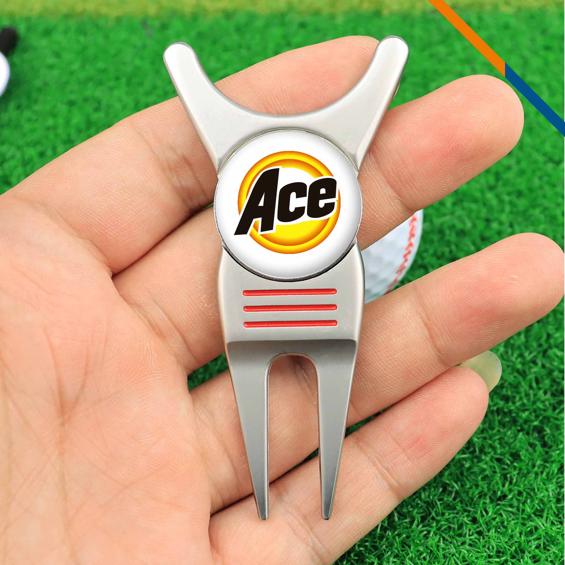 Cuppick Ball Marker Golf Divot Tool 6