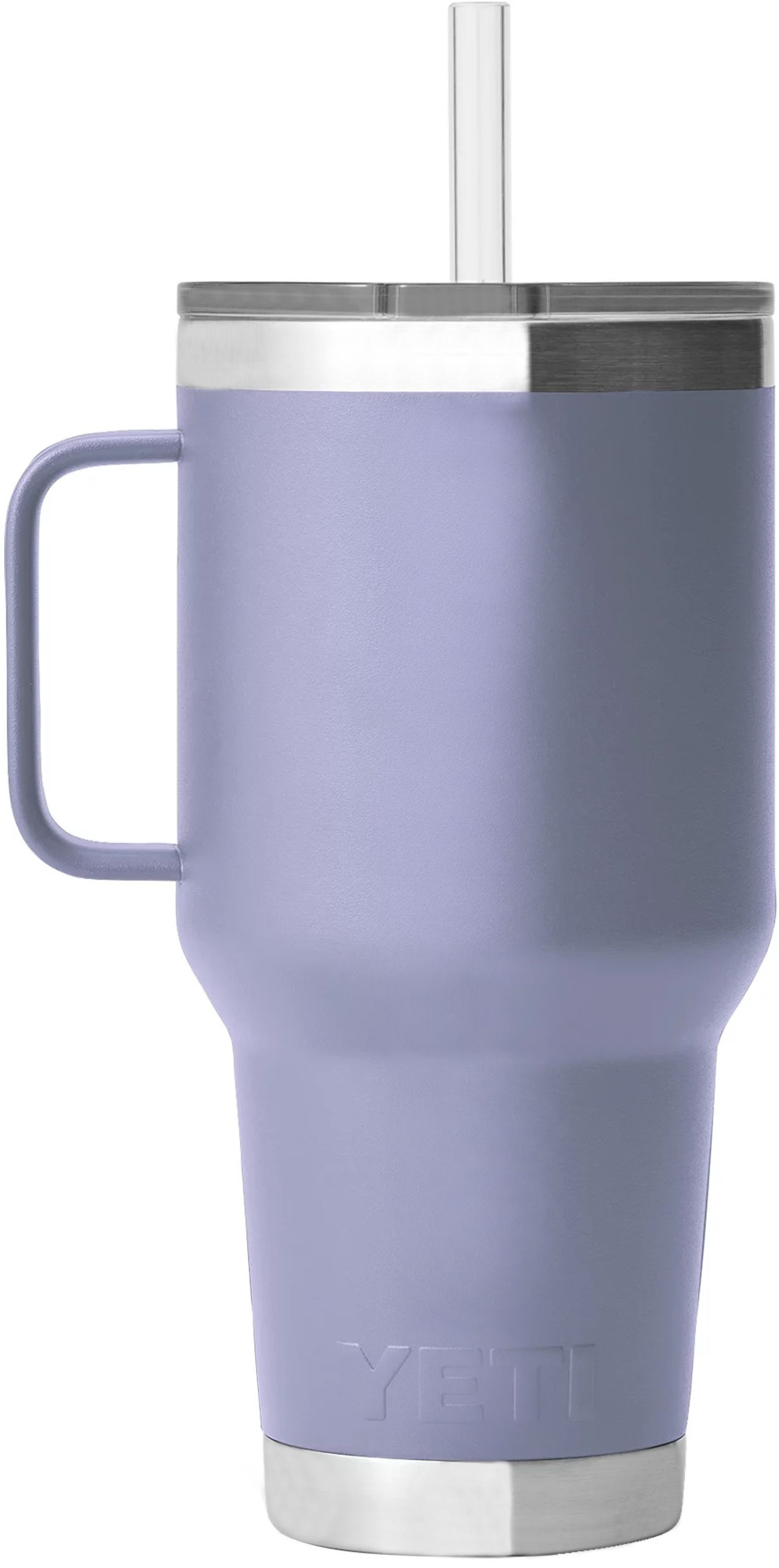 Authentic YETI 35 oz. Tumbler w/Handle & Straw 3