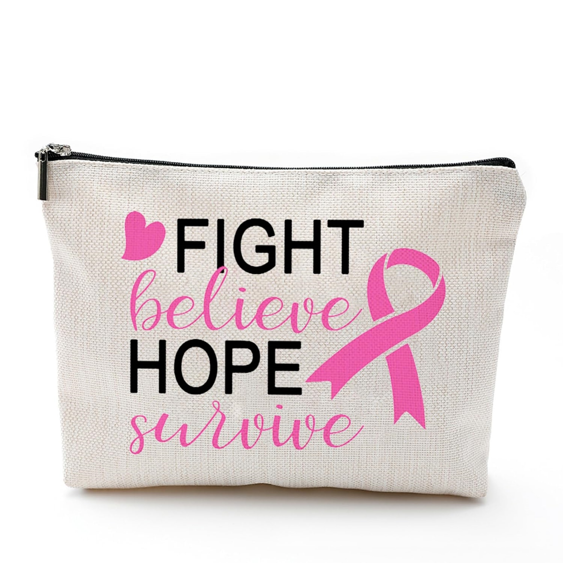 Breast Cancer Awareness Cosmetic Bag 3
