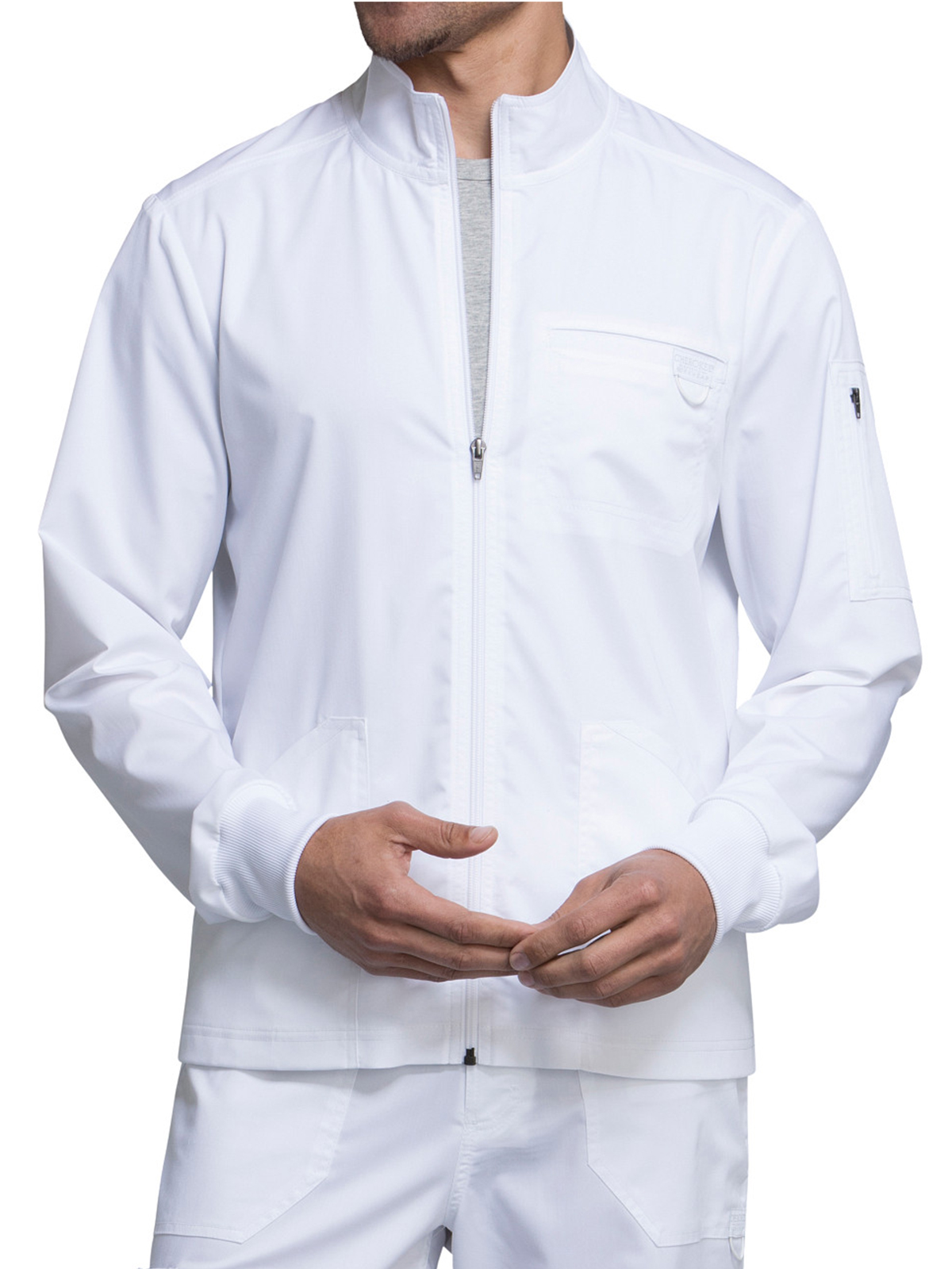 Cherokee - Workwear Revolution - Men's 5-Pocket Zip Front Jacket 13