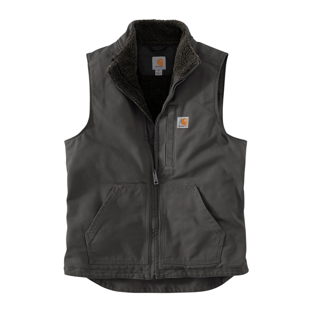 Carhartt(R) Sherpa-Lined Mock Neck Vest 2