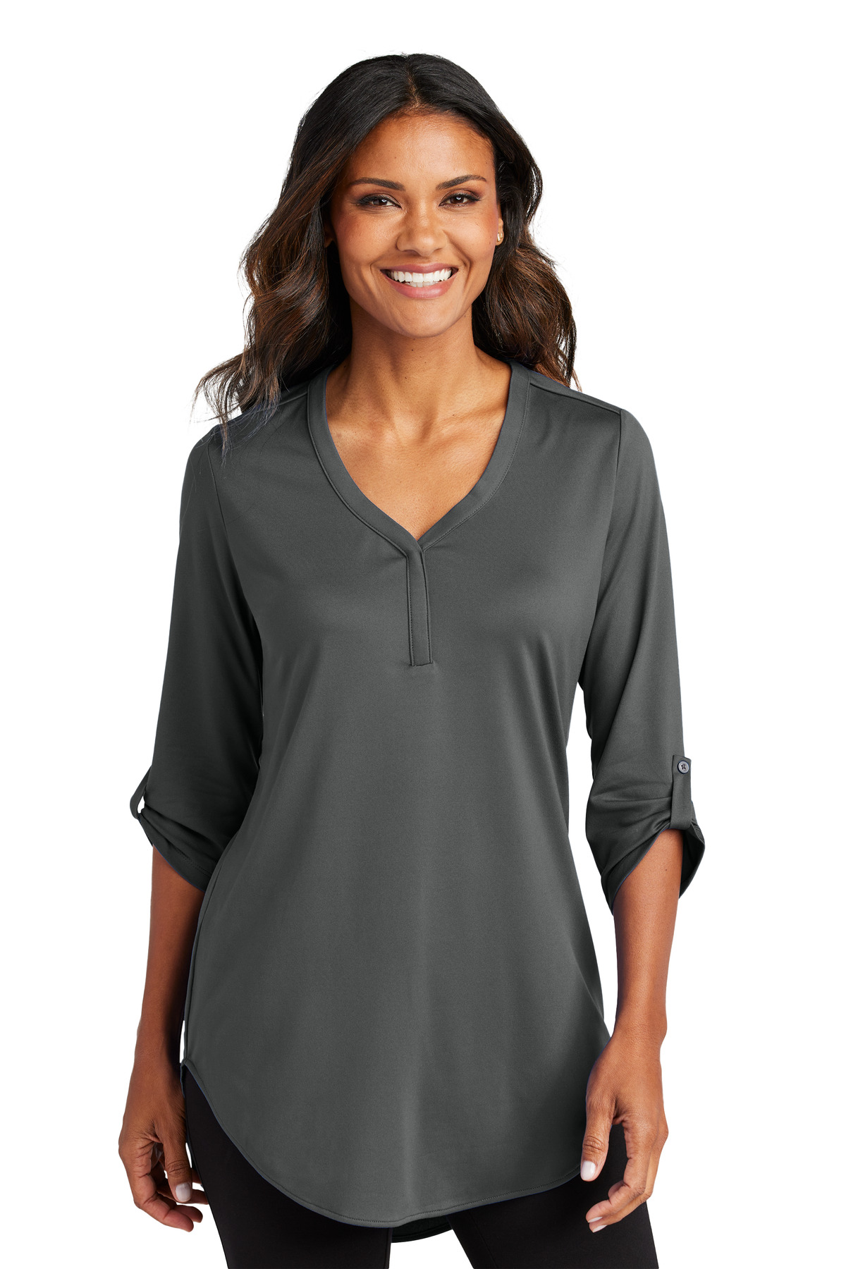 Port Authority Women's City Stretch 3/4-Sleeve Tunic LK6840 33