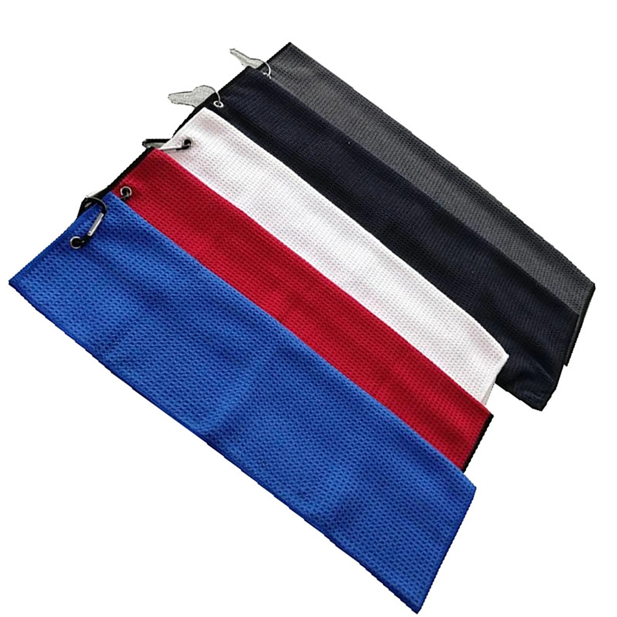 Tri-fold Golf Towel 24" L x 16" W 5