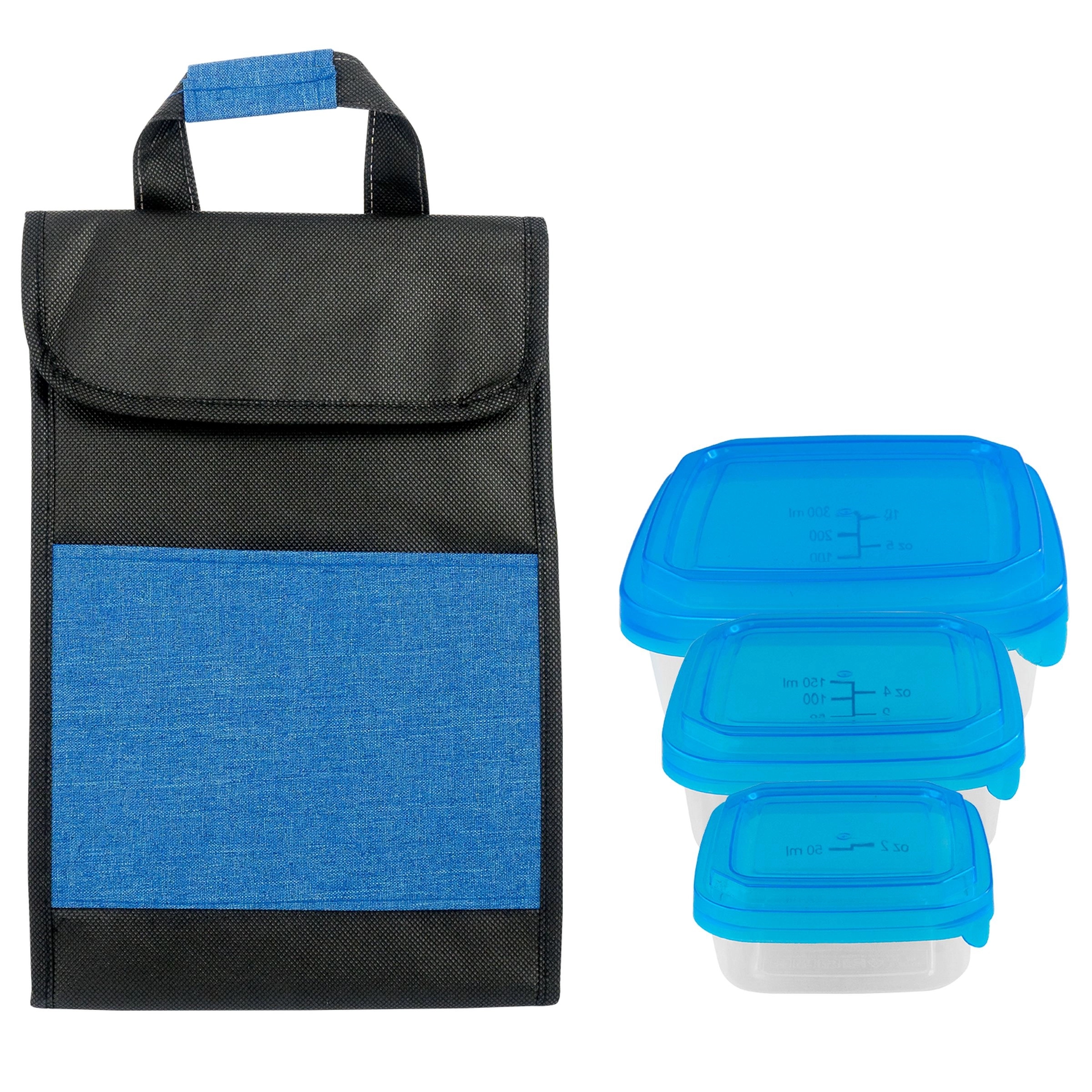 Ridge Portion Control Tote Set 8