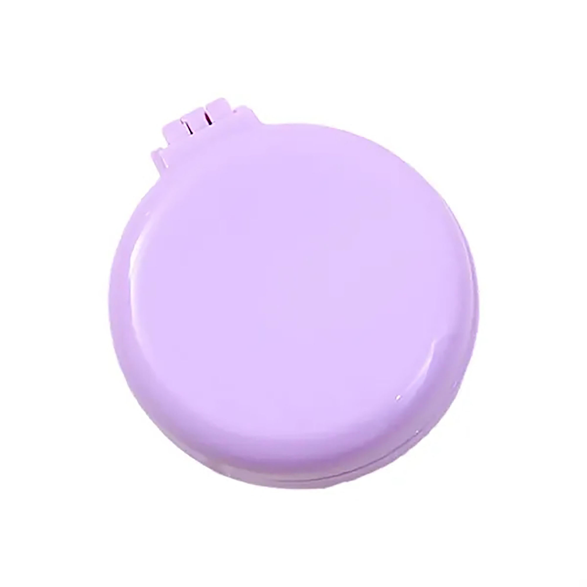 Round  Folding Mirror Air Cushion Comb Portable 5