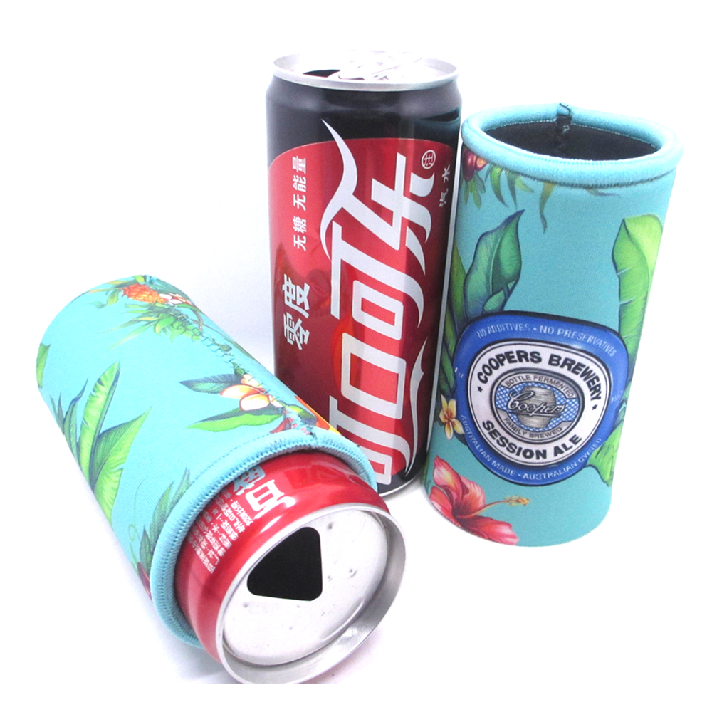 Sublimated Slim Can Coolie 2