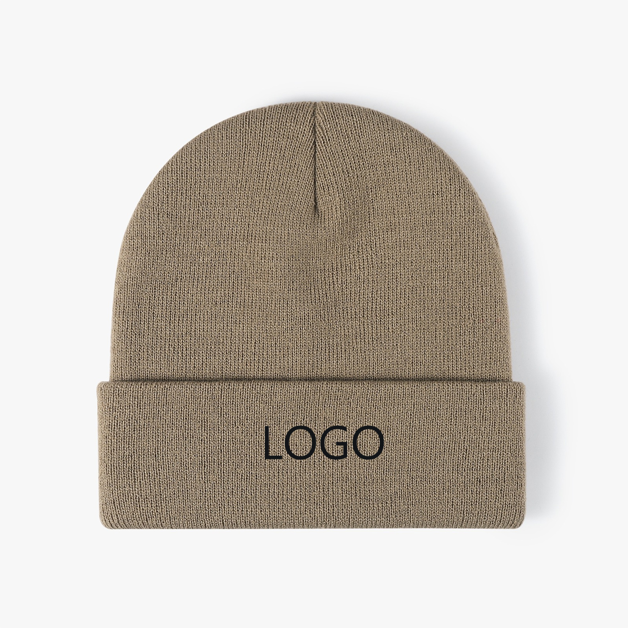 Knitted Hat with Cuff 5
