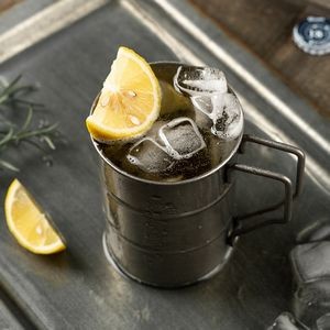240ml Collapsible Stainless Steel Travel Cup With Key Ring 15