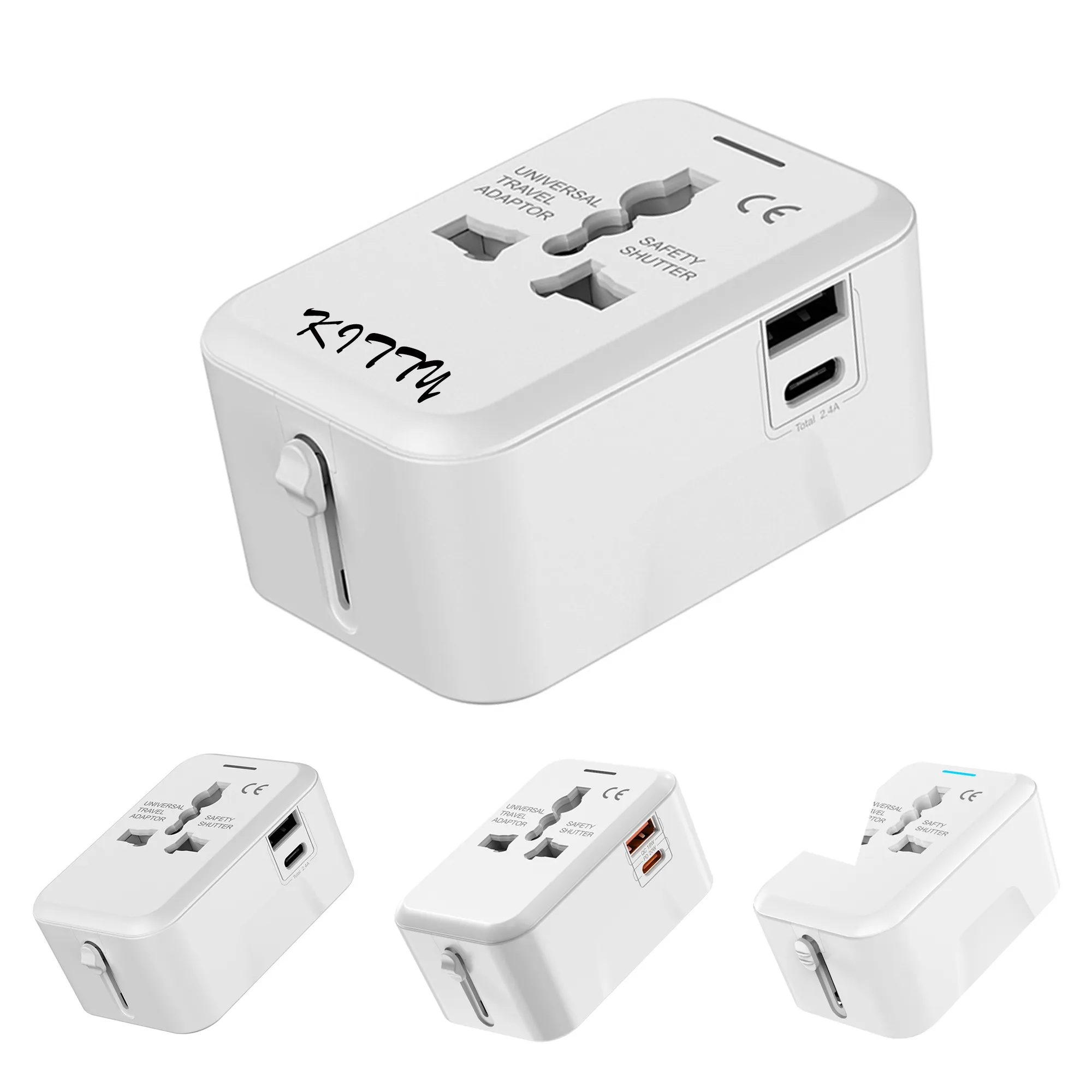 Mini Universal Travel Adapter Plug & Socket