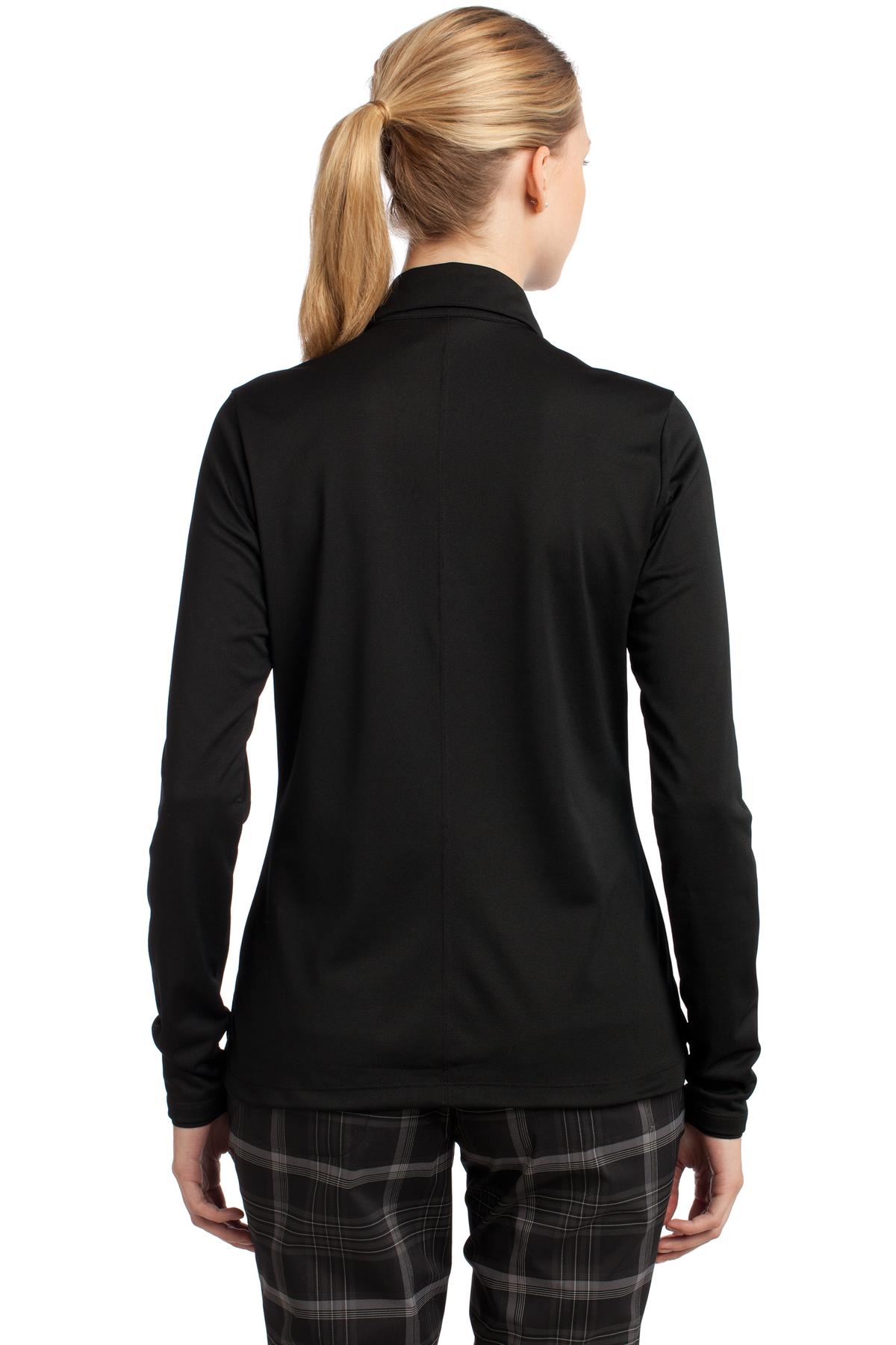 Nike Women's Long Sleeve Dri-FIT Stretch Tech Polo. 545322 14