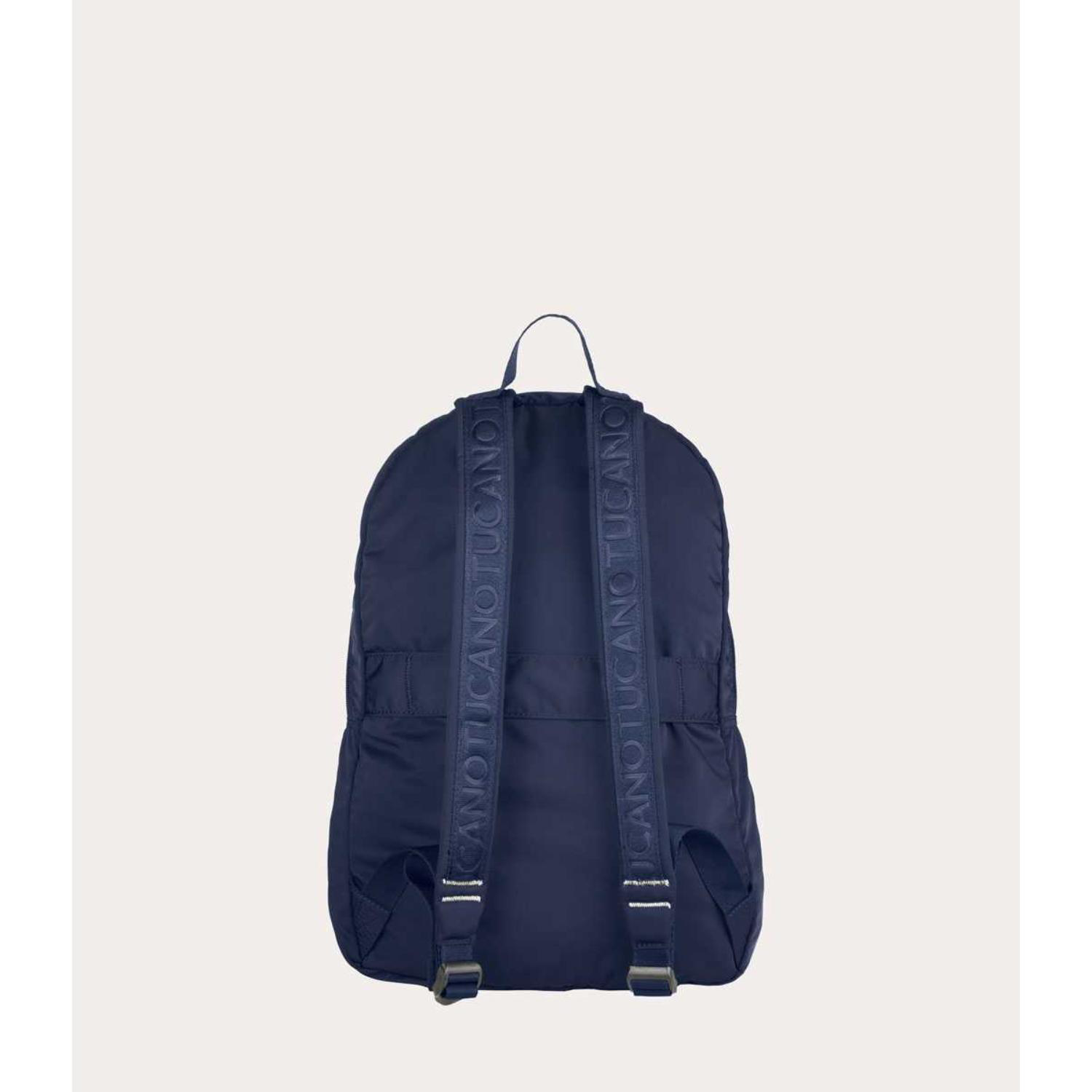 TUCANO® - Italy LET ME OUT Recycled Executive Super Light Foldable Backpack 4