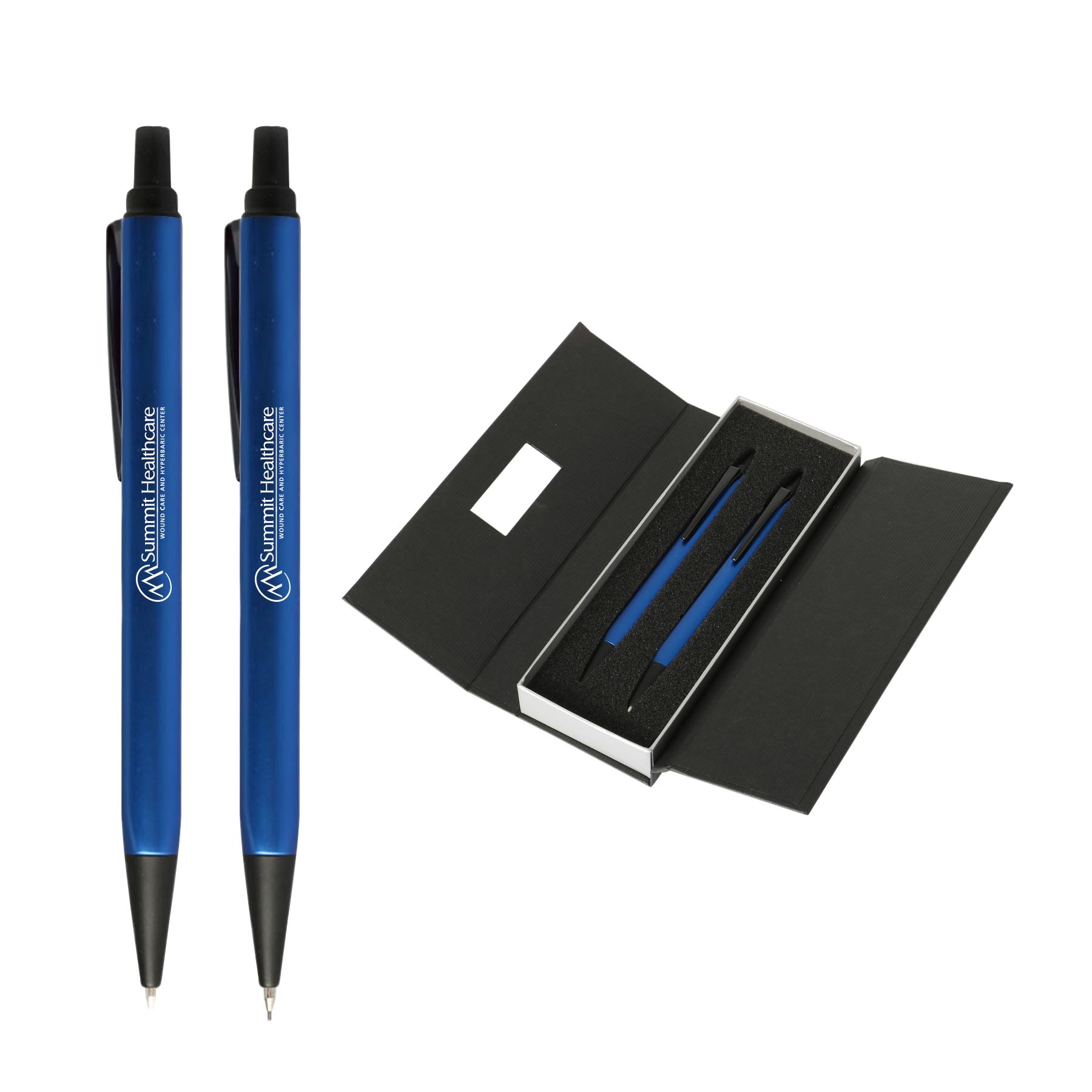 Triangle Metal Ballpoint Pen & Pencil Gift Set 4