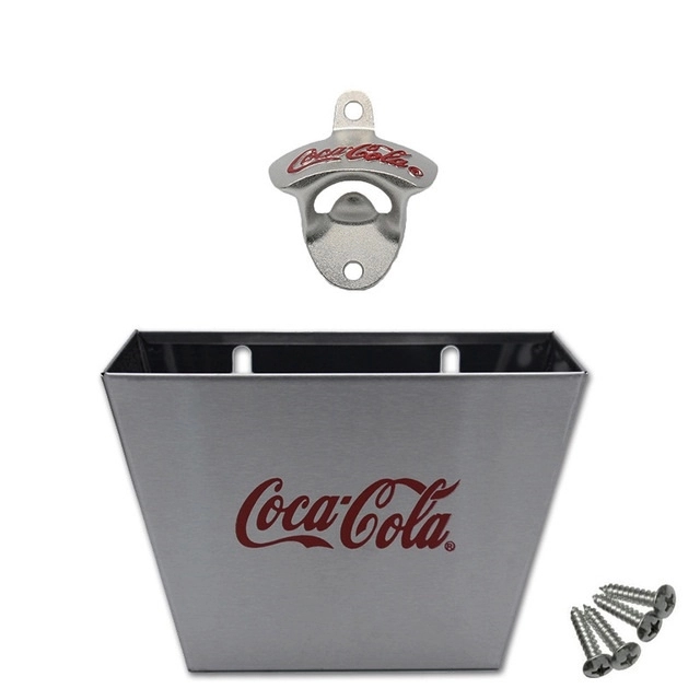 Personalized Wall Mounted Bottle Opener and Cap Catcher 7