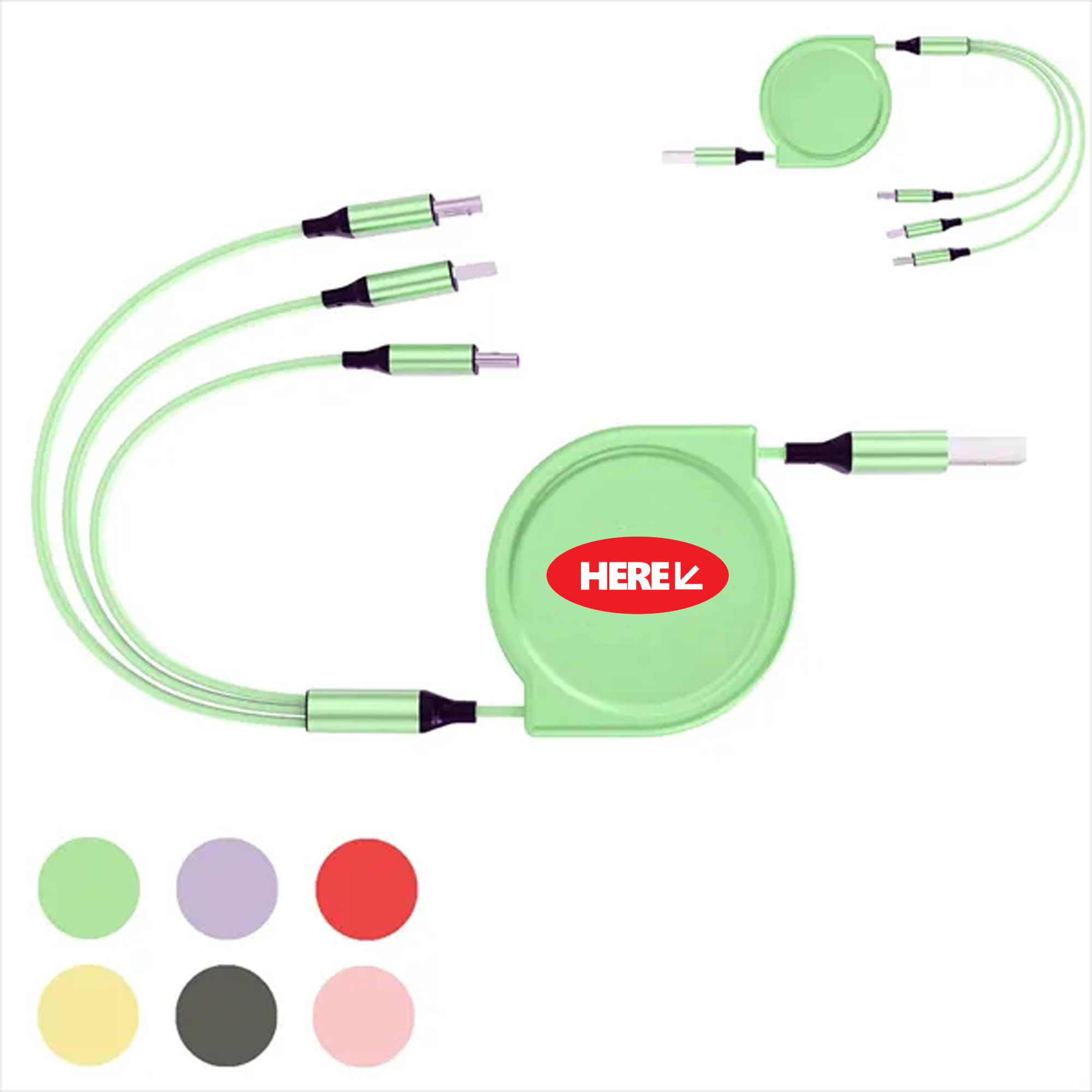 Telescoping Charging Cable 2