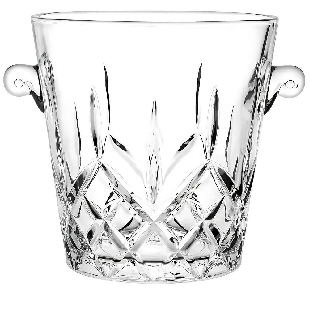 2L Party Glass Ice Bucket 2
