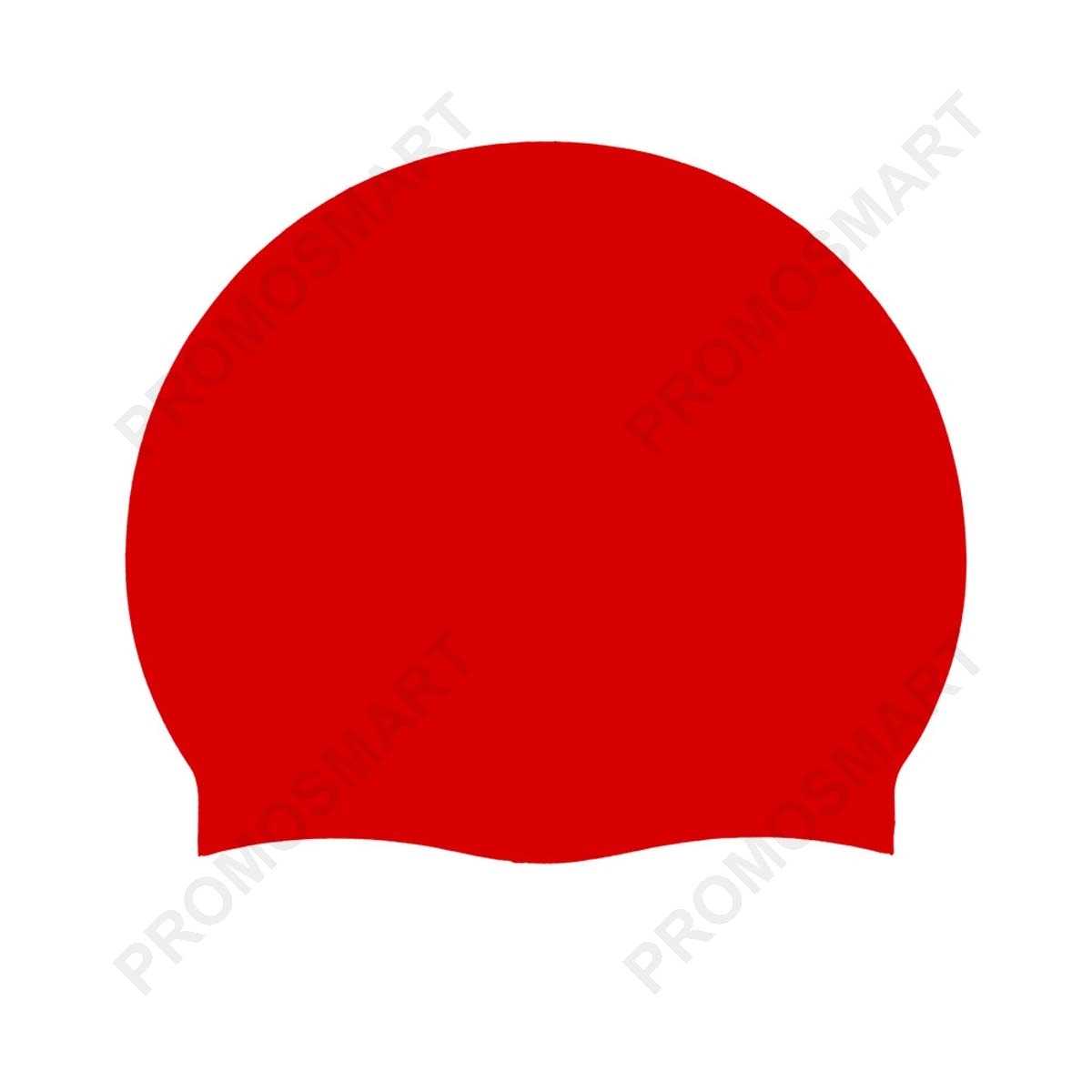 Solid Color Silicone Swimming Cap 3