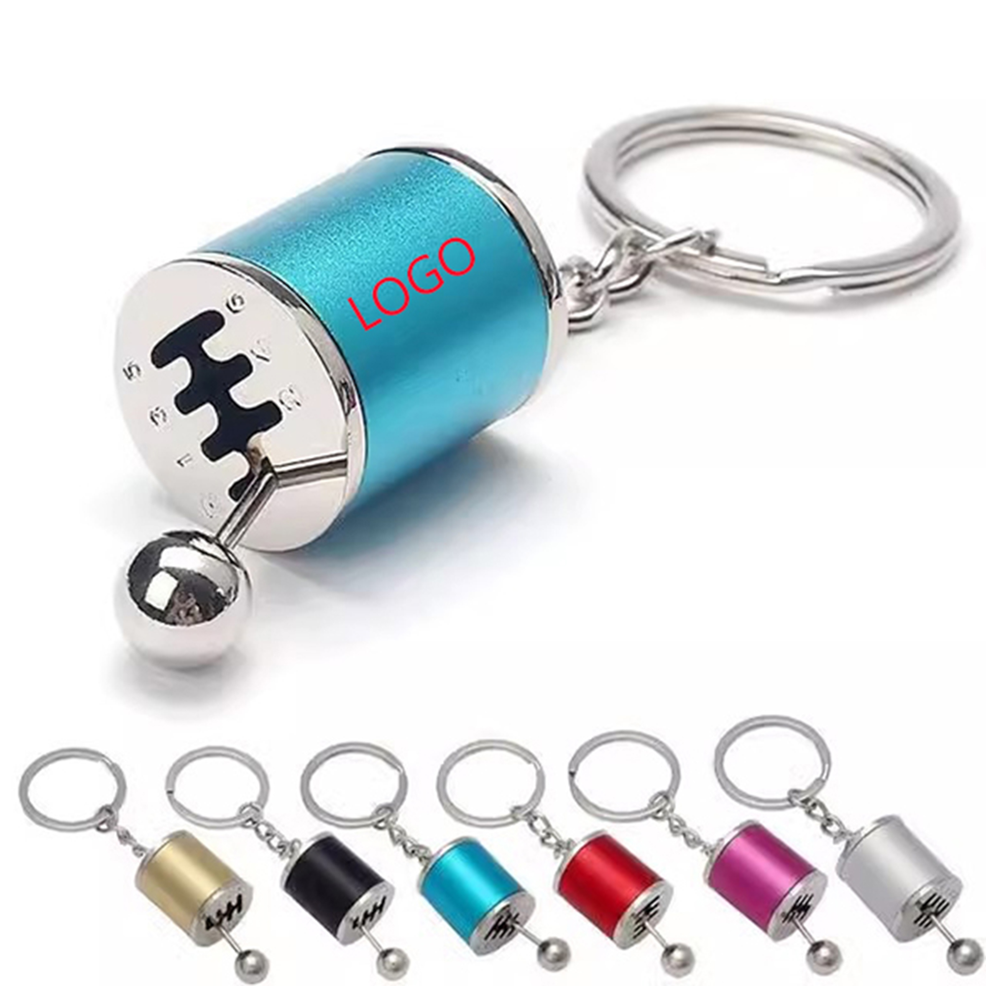Car Shifter Keychain 1