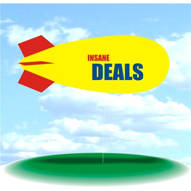 Helium Blimp Display
