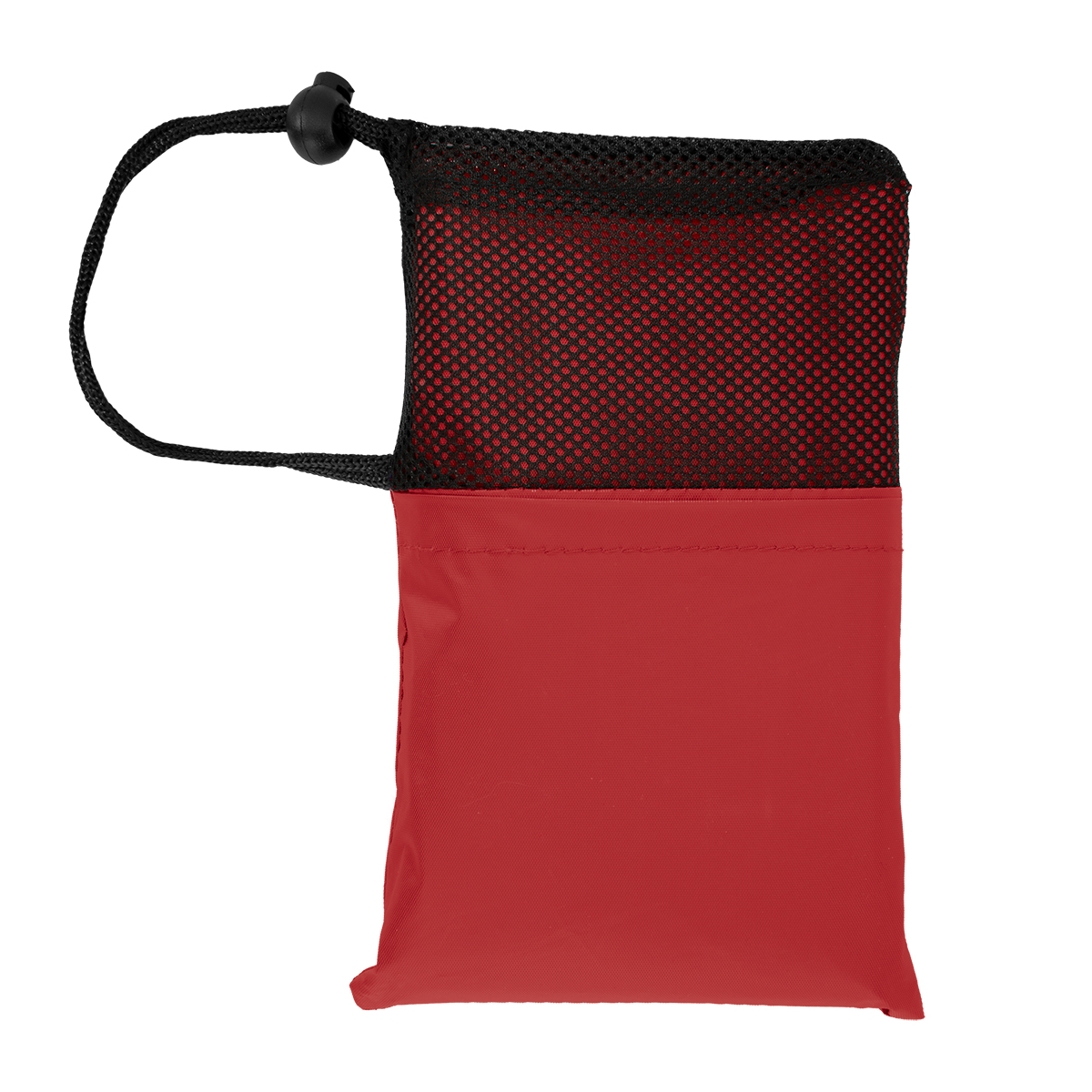 PEVA Poncho With Drawstring Pouch 2