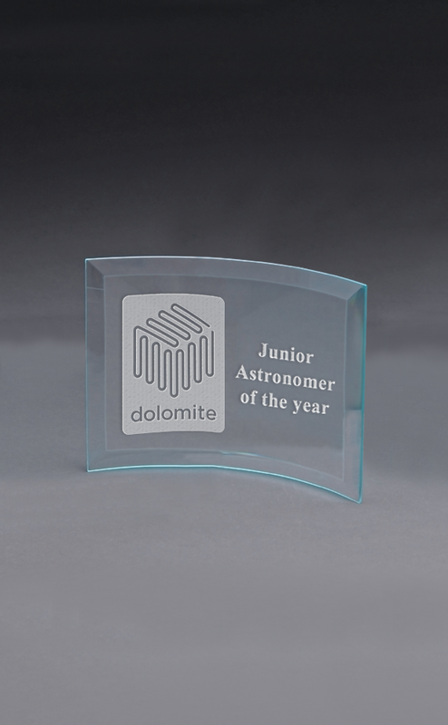 Medium Curved Prisma Award