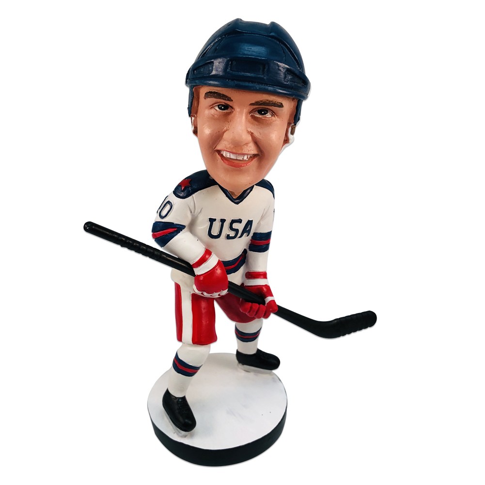 Hockey Bobblehead Figurine 7" 1