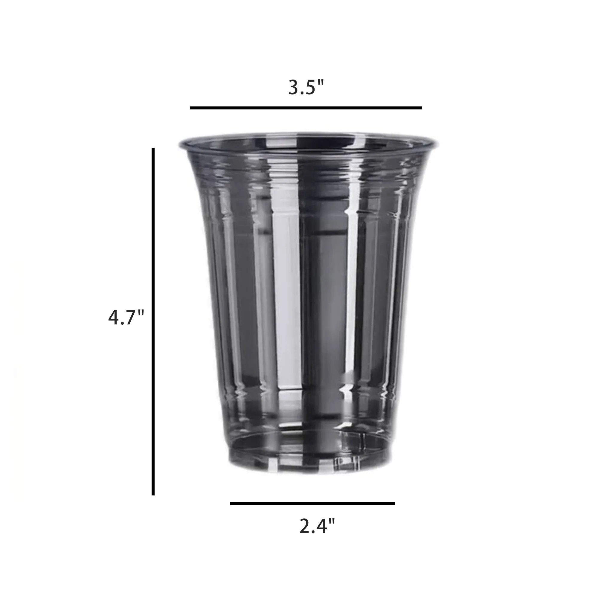 Clear Plastic Cup 3