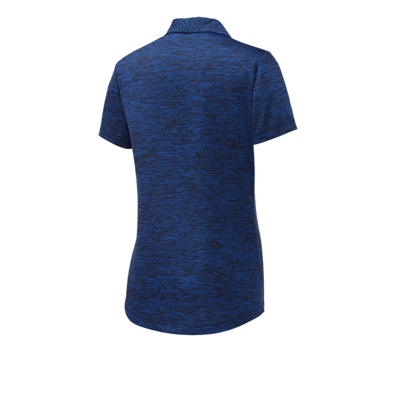 Sport-Tek Women's PosiCharge Electric Heather Polo. 13