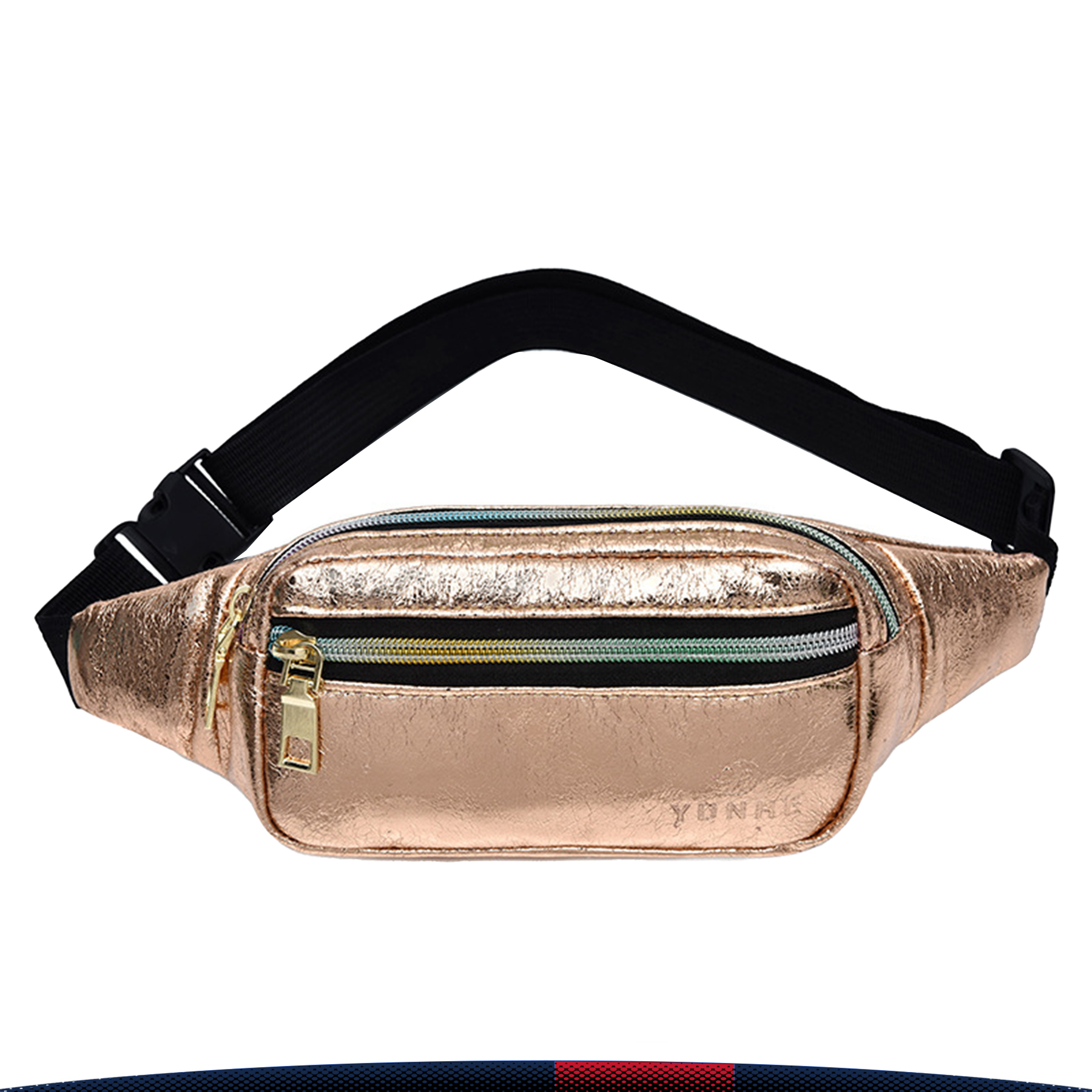 PU Shiny Fanny Pack 2