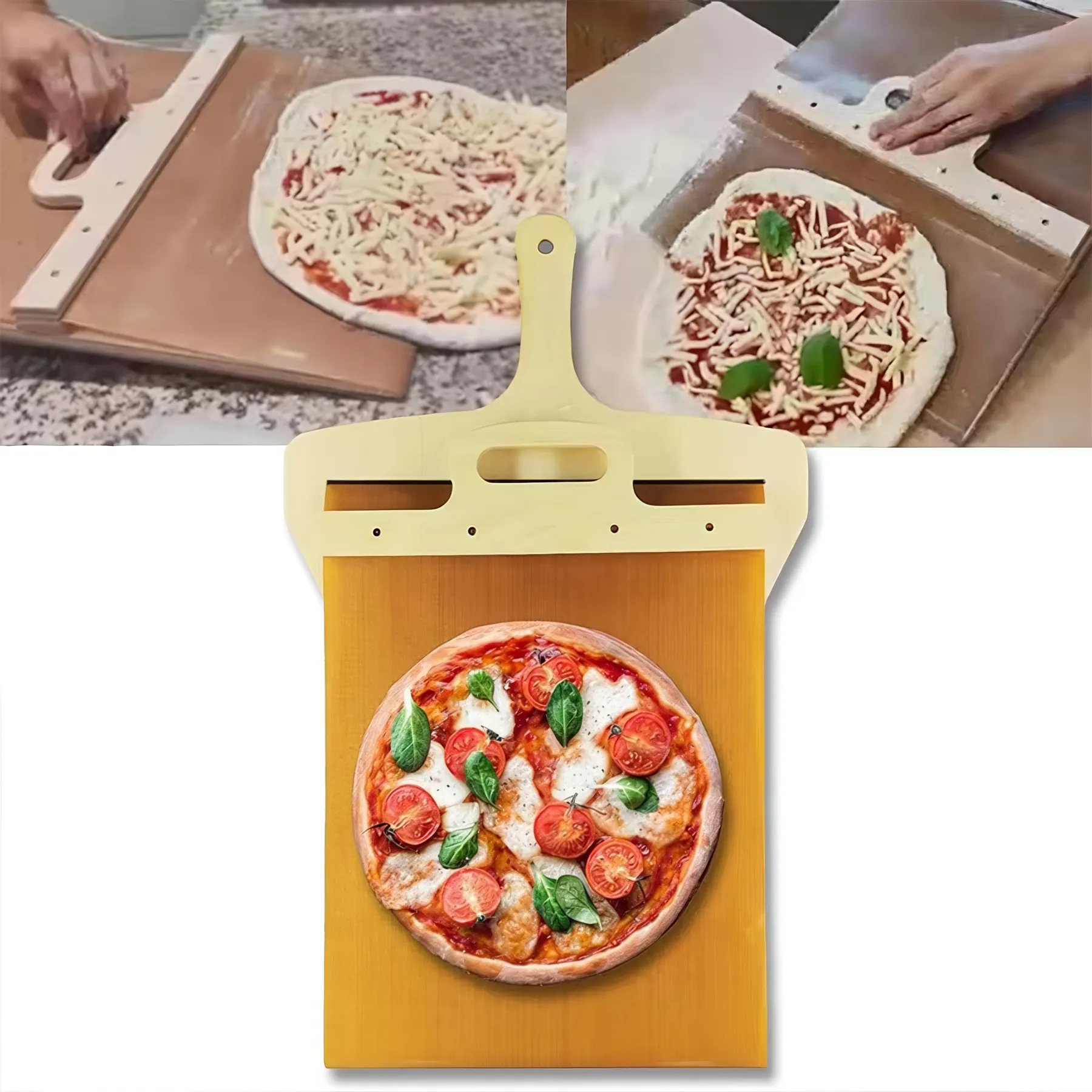 Sliding Pizza Peel 1